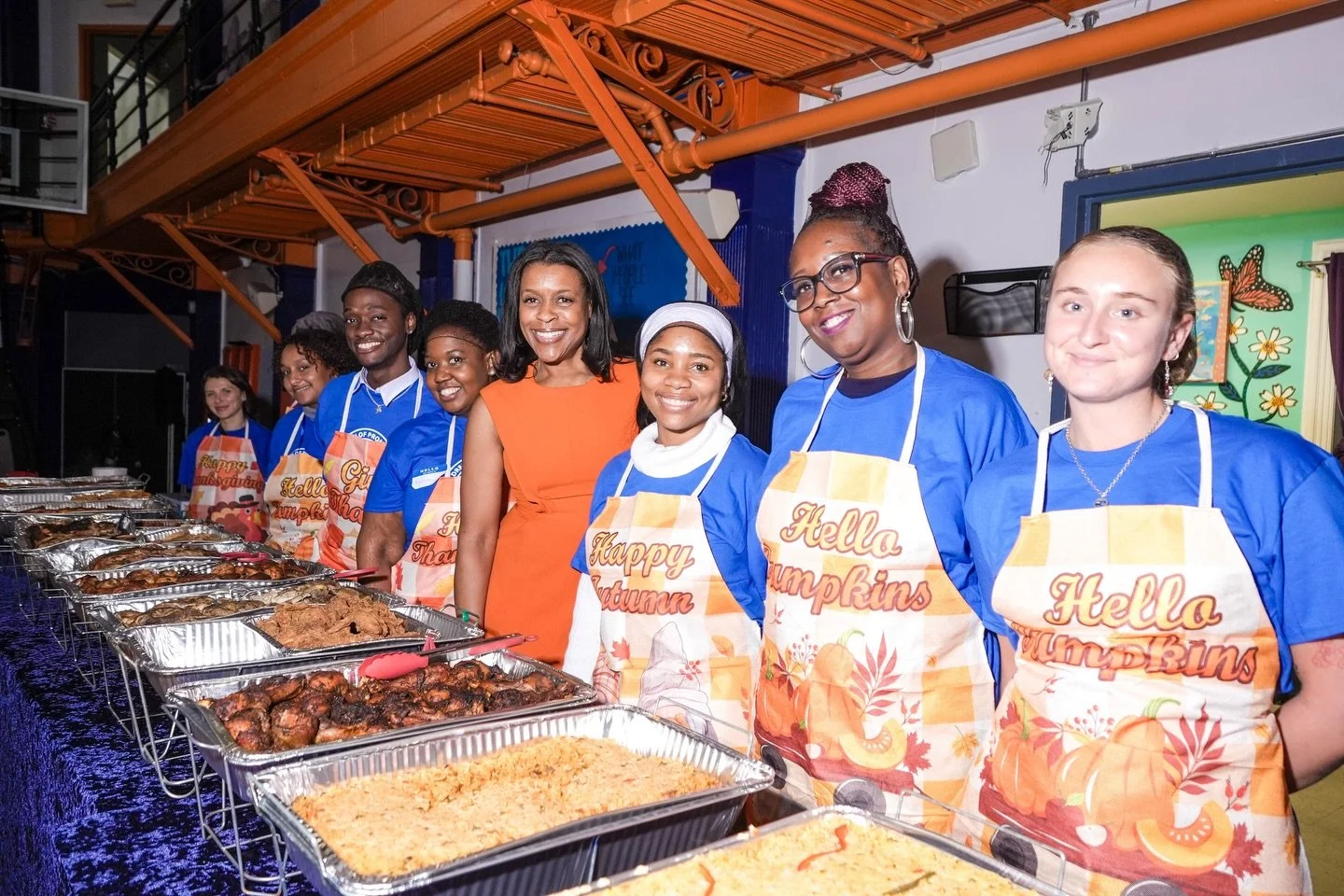 This year&rsquo;s CPNYC Thanksgiving Dinner was filled with joy, community, and full plates. 🧡
Thanks to the generosity of our incredible restaurant sponsors, we were able to serve 300 scholars across our Bronx and Brooklyn sites.
Thank you for help