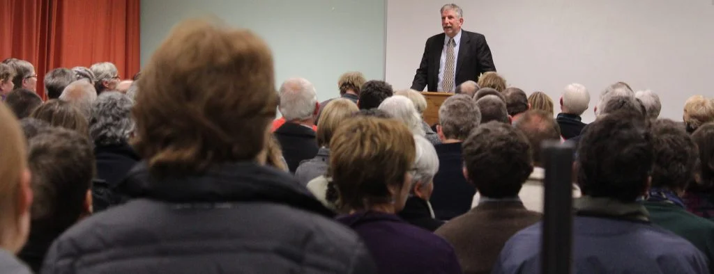 Laidlaw Bible College lecture