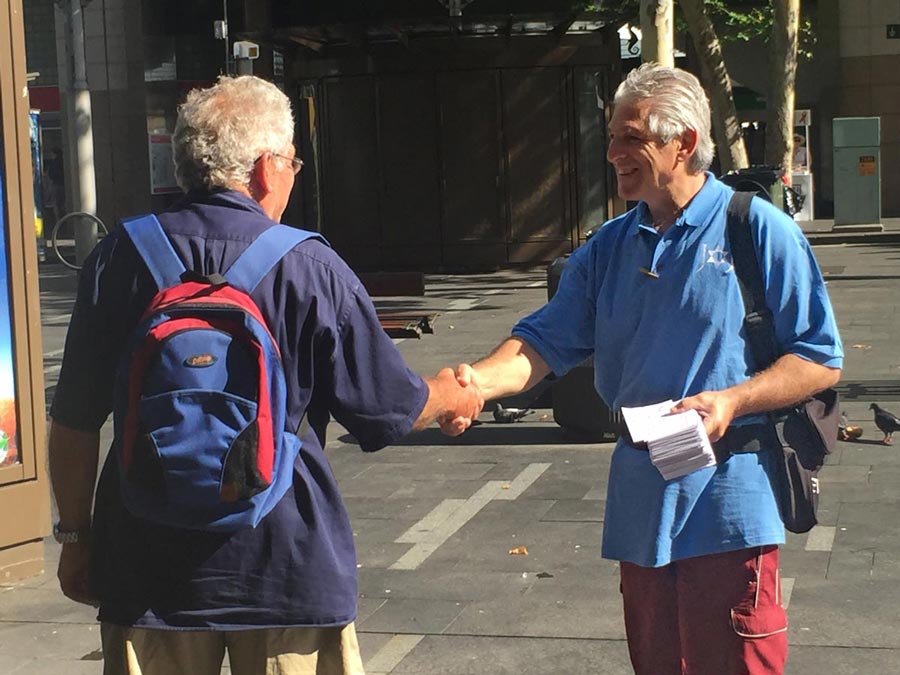 Jews for Jesus, Australia, Staff