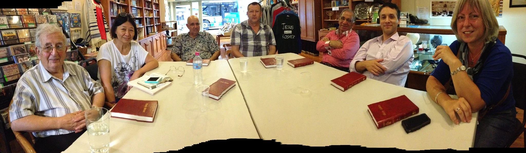 Jews for Jesus Bible Study Class
