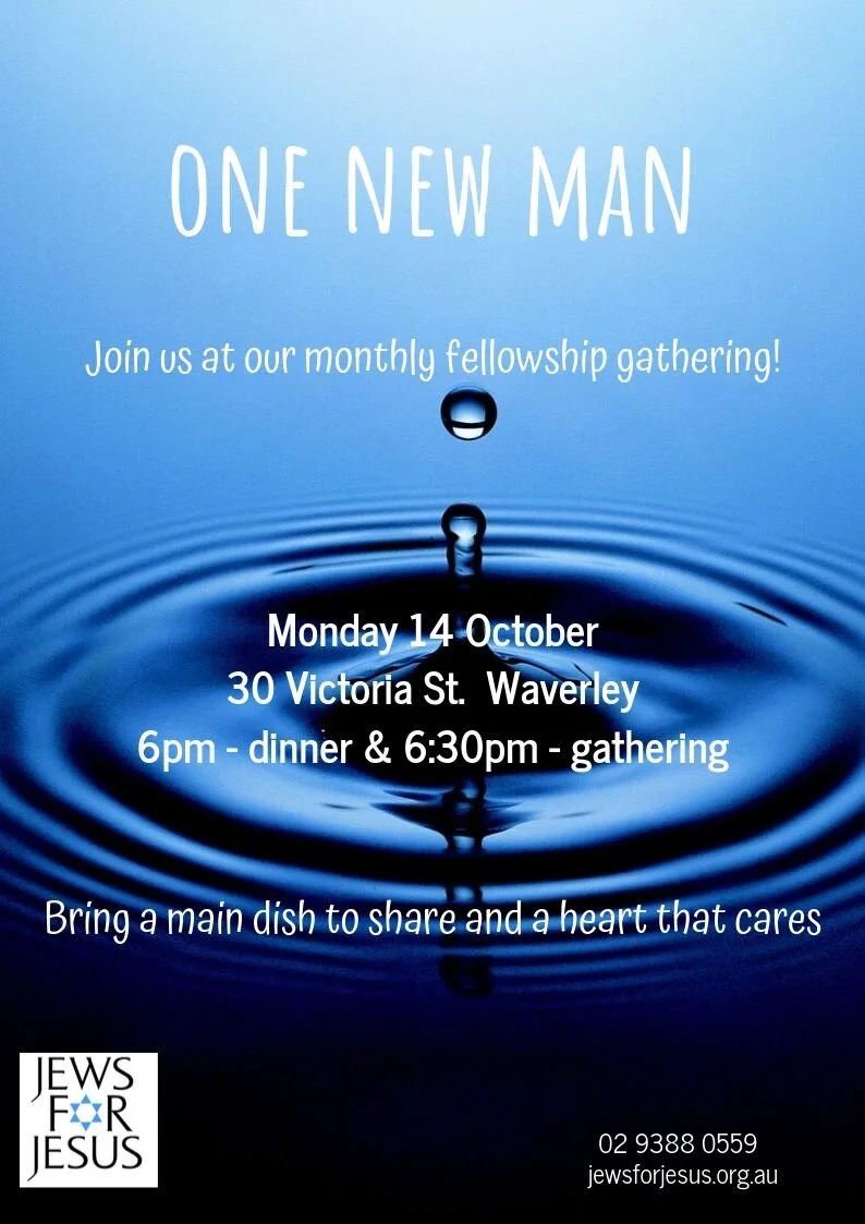 One New Man