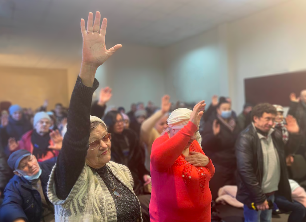 Your Praise Report from Ukraine