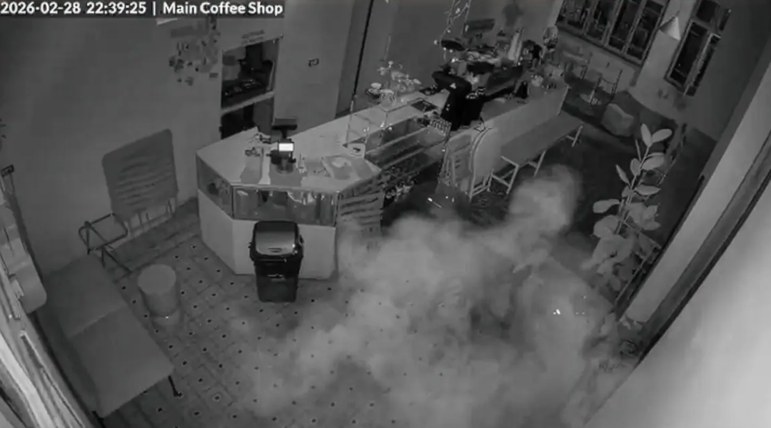 Tel Aviv Ministry Center Damaged by Missile