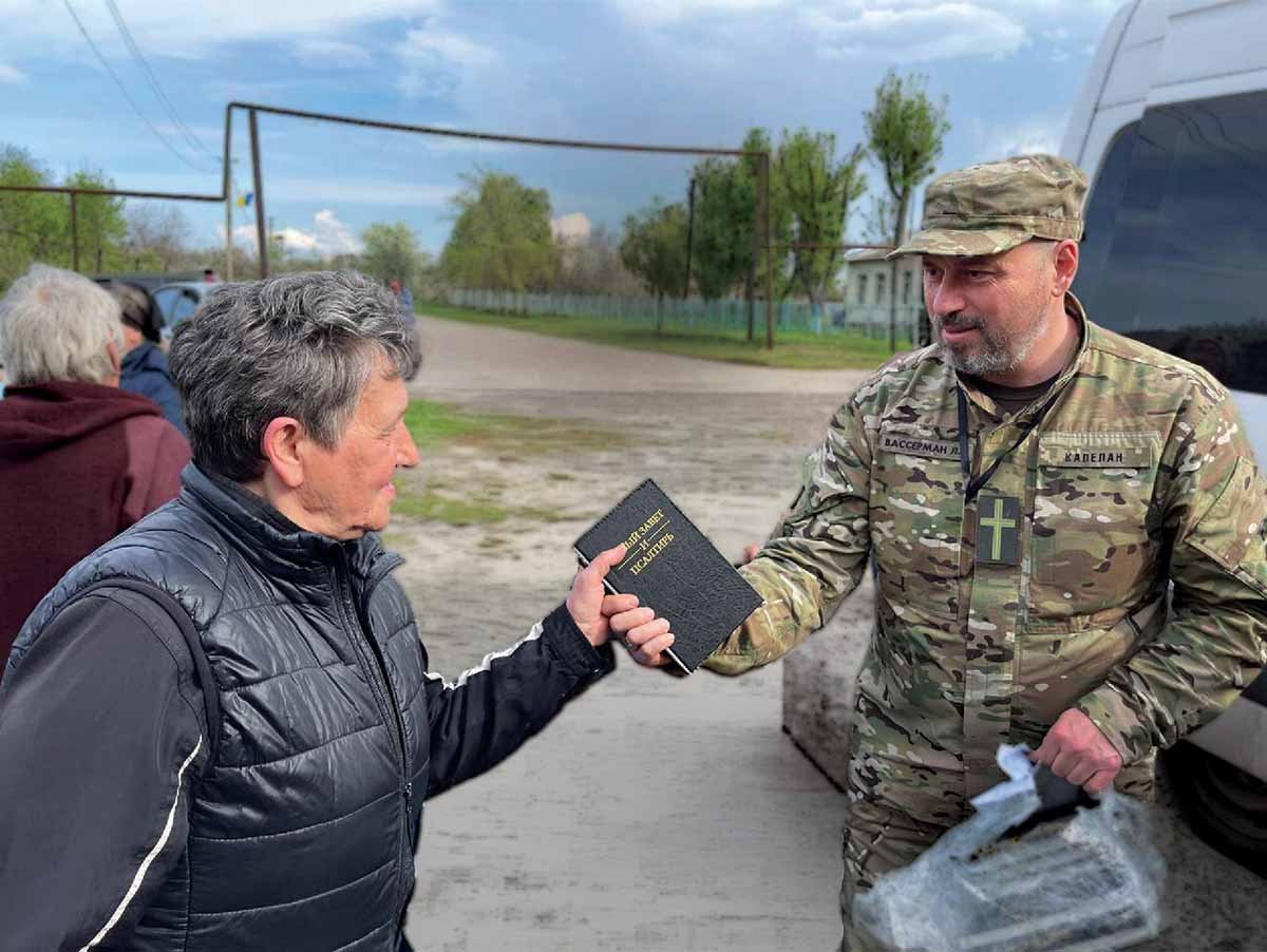 Strength and Salvation in Wartime Ukraine