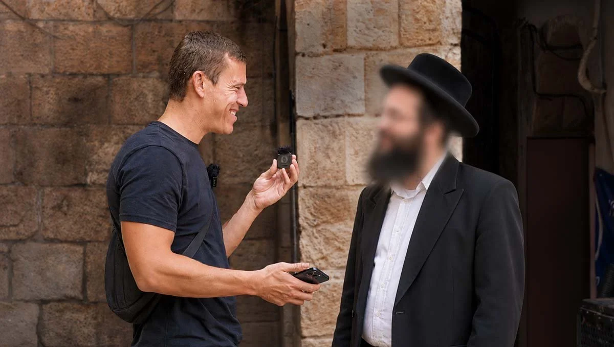 How We Met Our Haredi Superfan