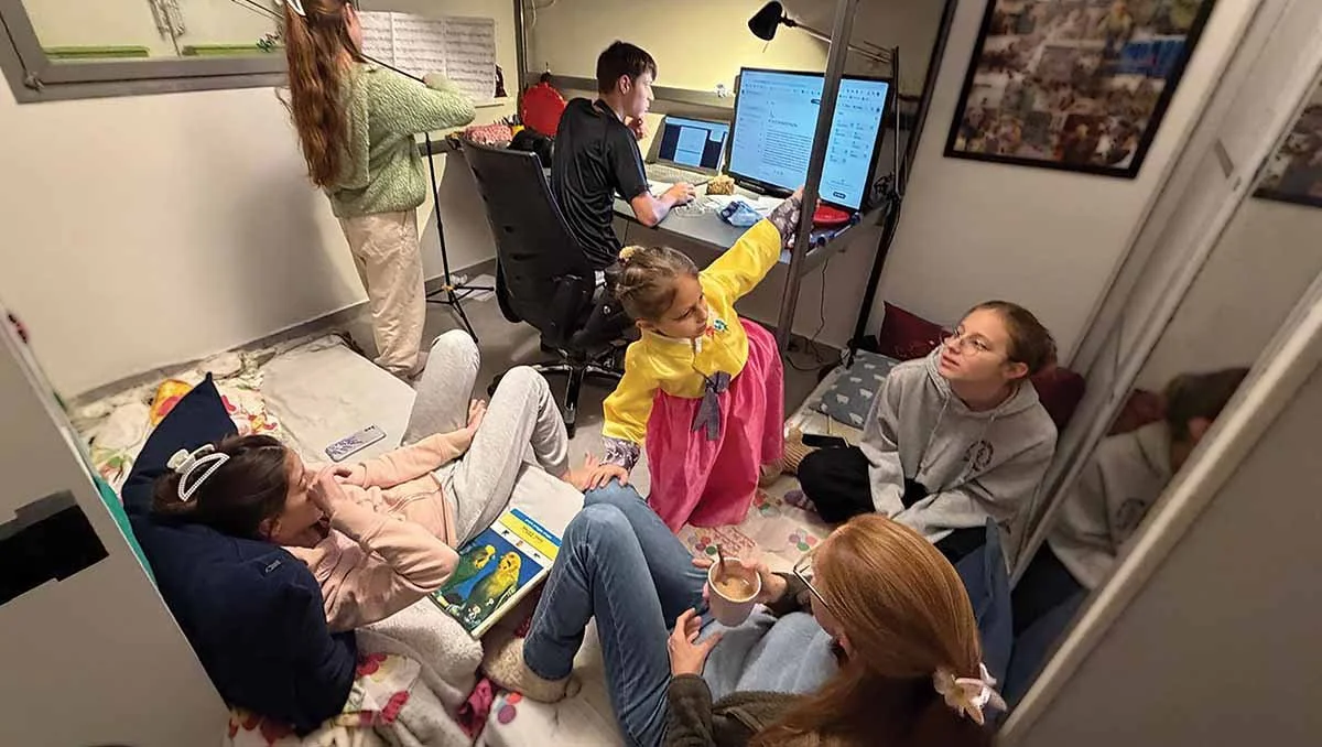 Missionary Life in a War Zone