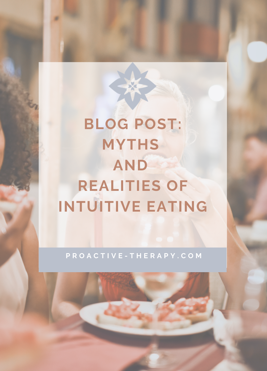 Myths and Realities of Intuitive Eating