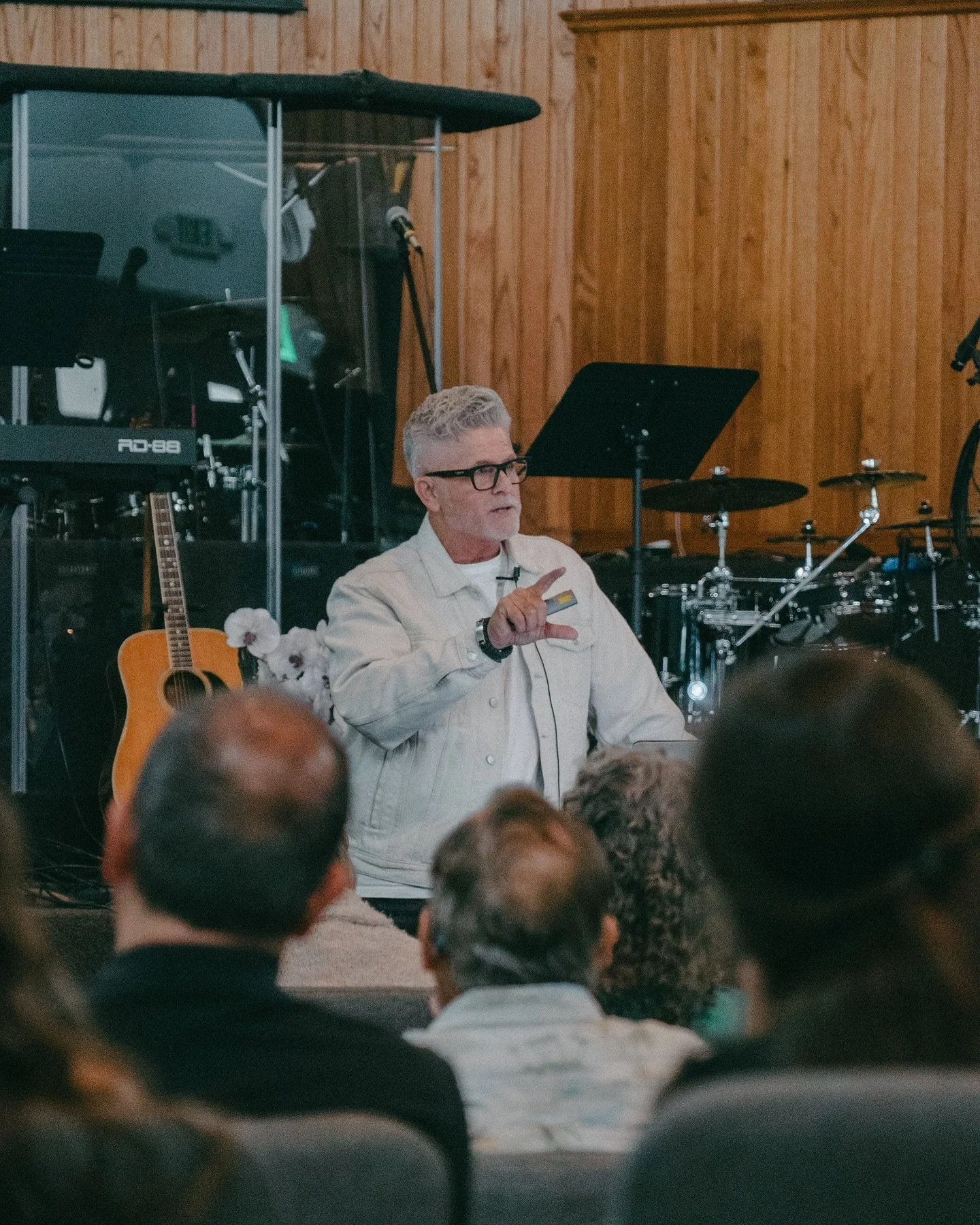 This Sunday in our series&nbsp;Indwelt and Empowered&nbsp;we&rsquo;ll be looking at why Jesus told His disciples to wait for the Spirit, and why we need that same power and presence today. The Spirit is the very presence of Jesus in us, and the power