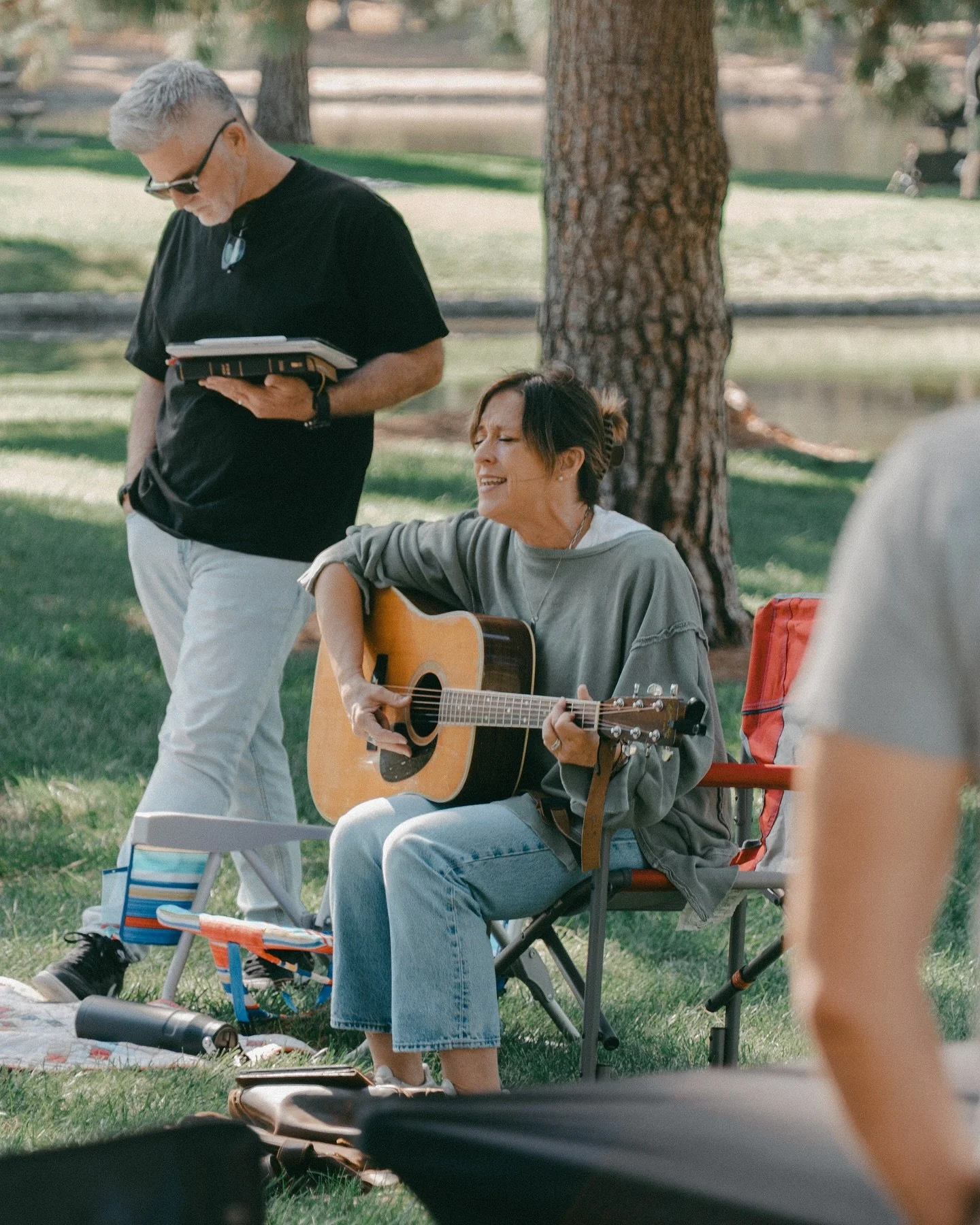 We had a beautiful church gathering in the park Sunday where we were able to enjoy time with our Cove Church family outdoors with beautiful weather and some good food. Thank you to everyone that came out!