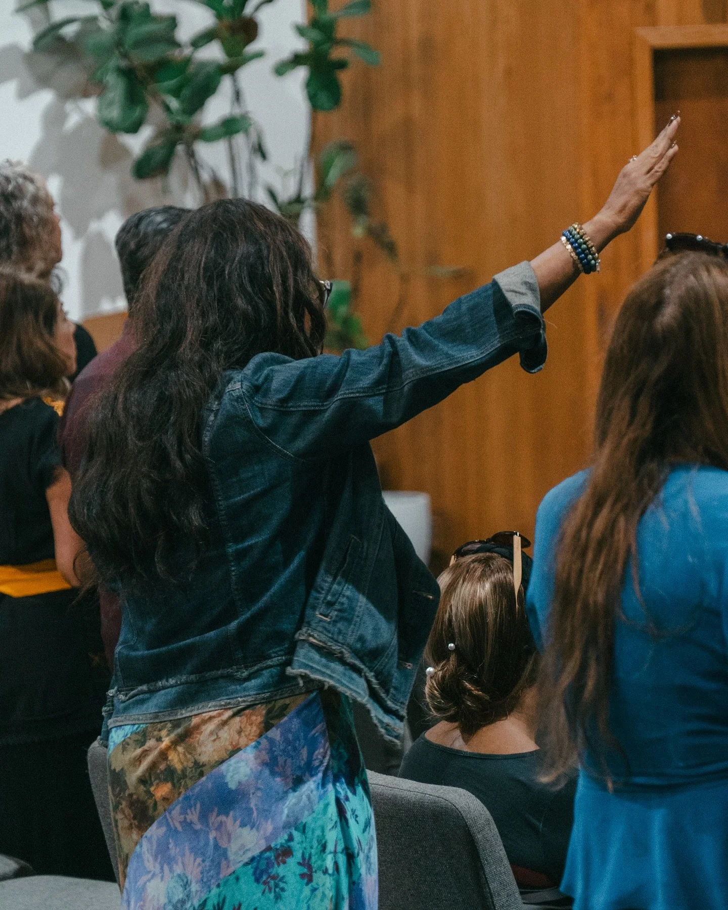 This last Sunday was a very special day at the Cove!  We had a powerful teaching and discussion led by Pastor Chris and quite literally broke bread together with some catered italian food, and we had the opportunity to welcome our newest pastoral int