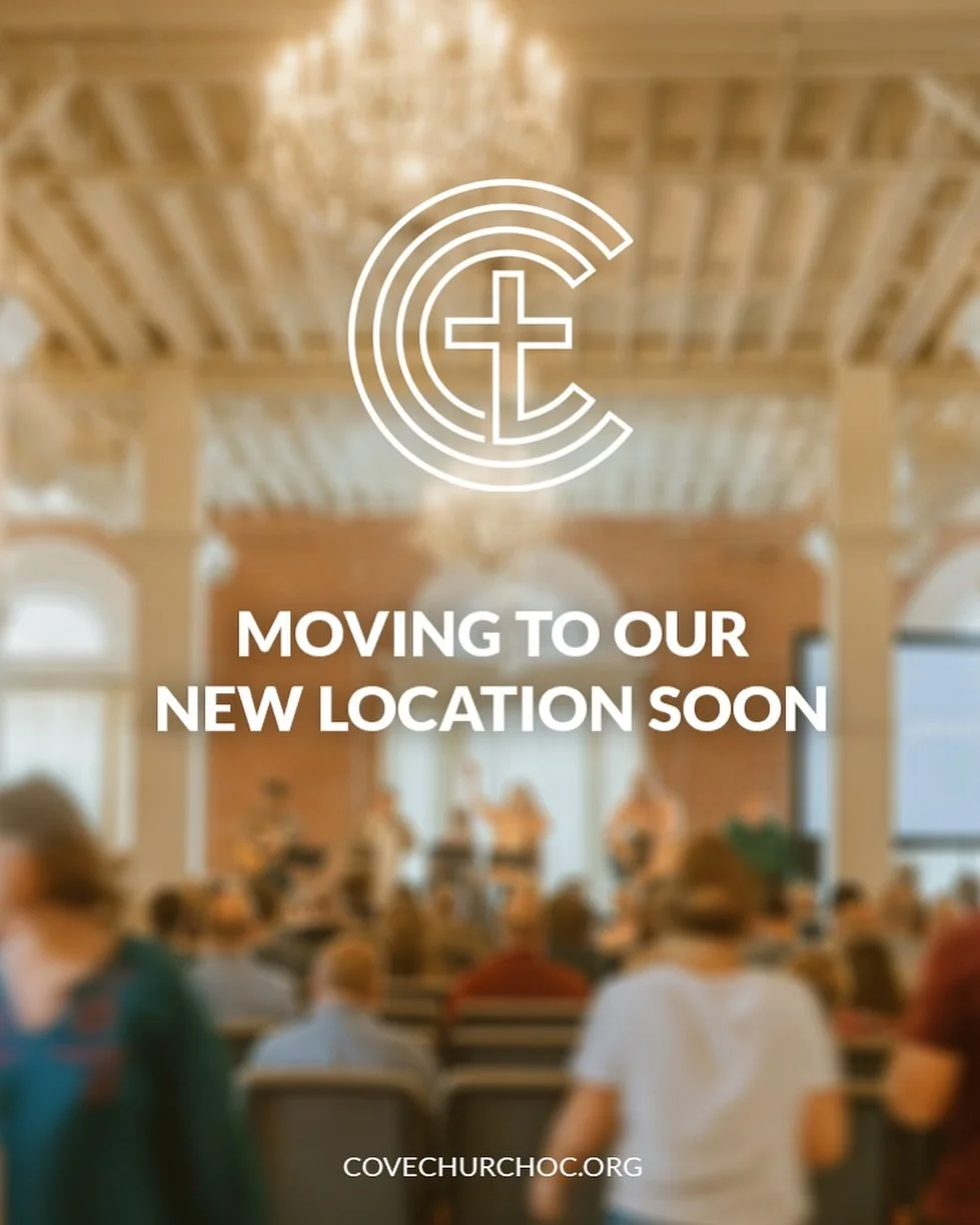 The Cove Church is moving to the Estate on Second in Downtown Santa Ana! Our last gathering at our Anaheim location will be Sunday, November 30th at 10AM where we&rsquo;ll meet one last time to  give thanks to the Lord for His great faithfulness in t