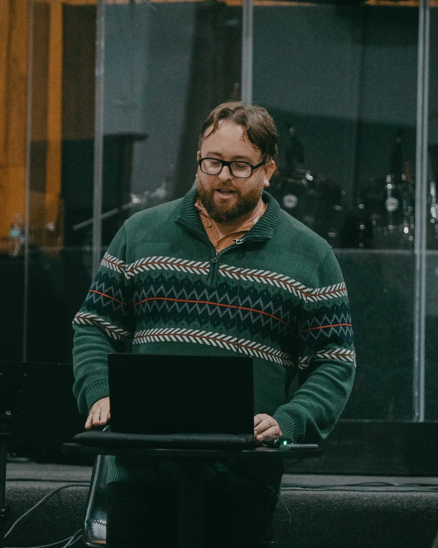 Yesterday we wrapped up our Indwelled and Empowered series led by Blake Oliver, which was his first time teaching at the Cove. It was a wonderful sermon and discussion about Spiritual Gifts and how you can use them to share Jesus with those around yo