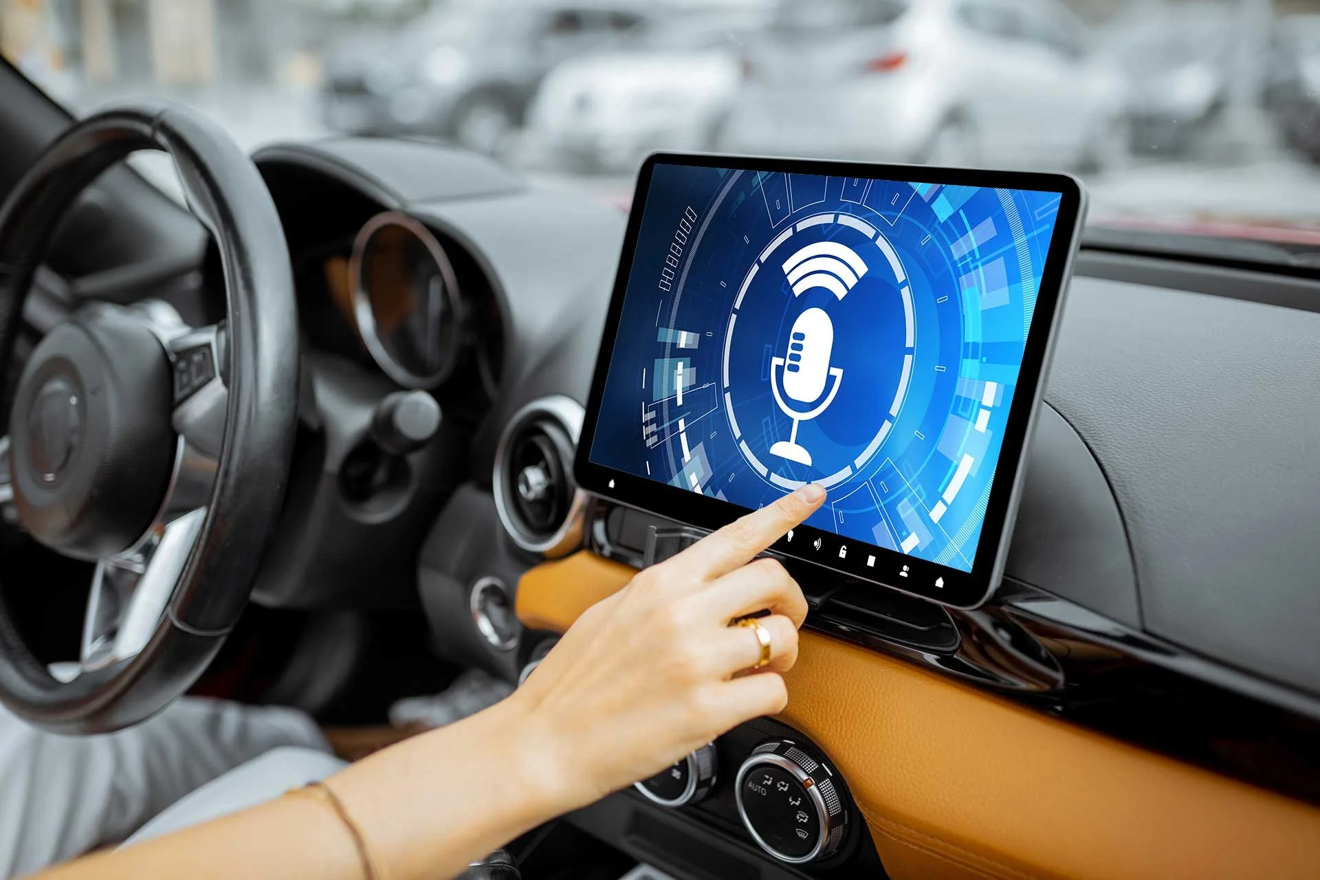 Connecting Cars and Digital Voice Assistants