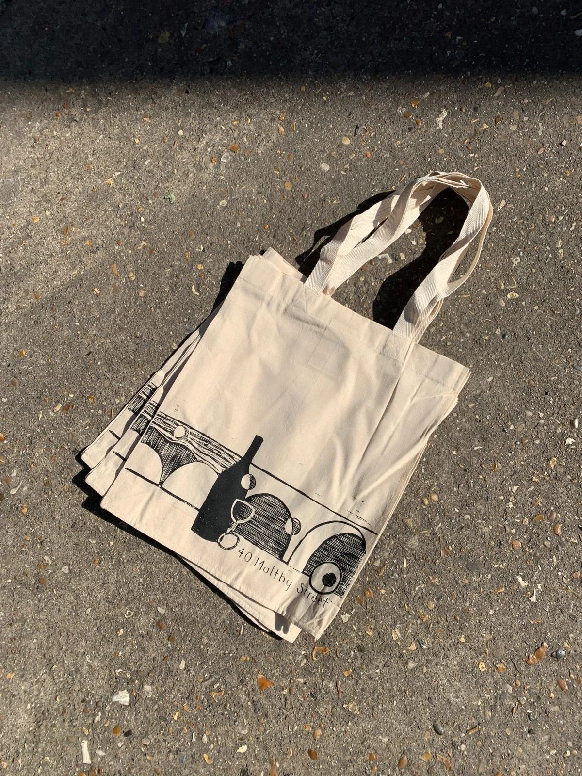 40 Maltby Street Tote Bag