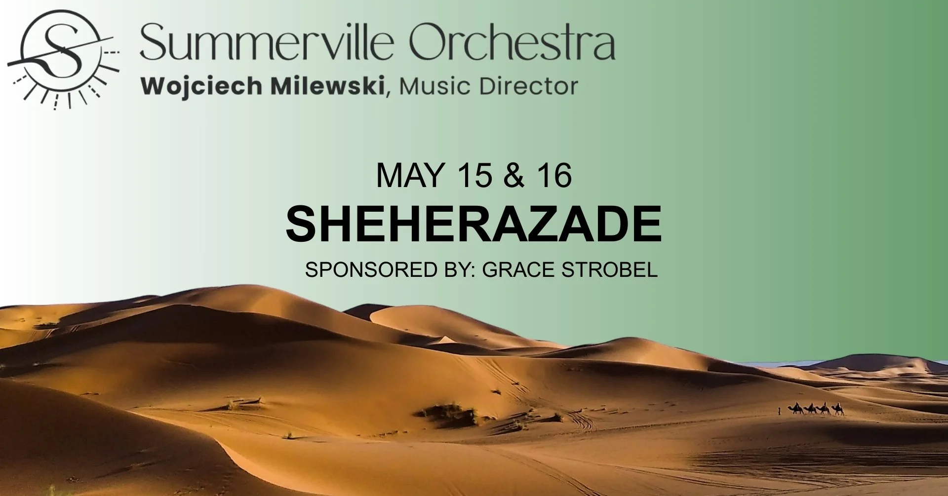 Summerville Orchestra - Scheherazade
