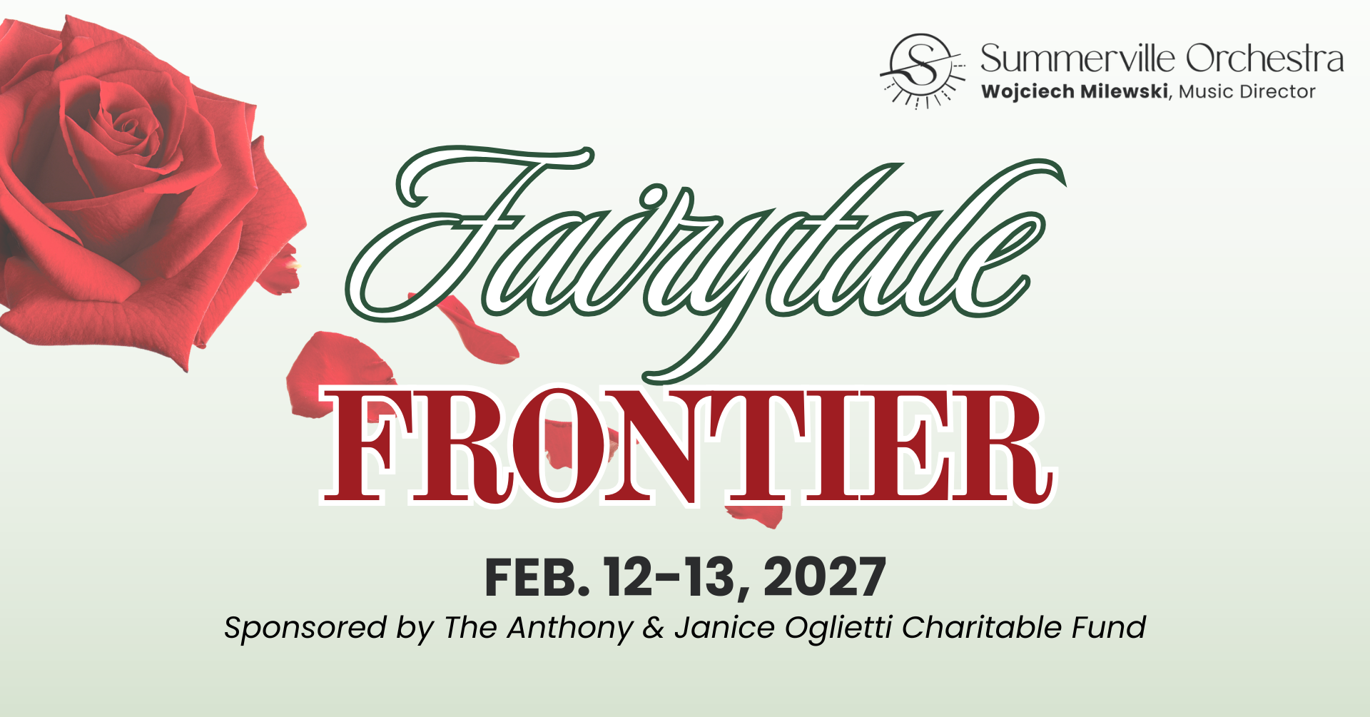 Summerville Orchestra: Fairytale Frontier