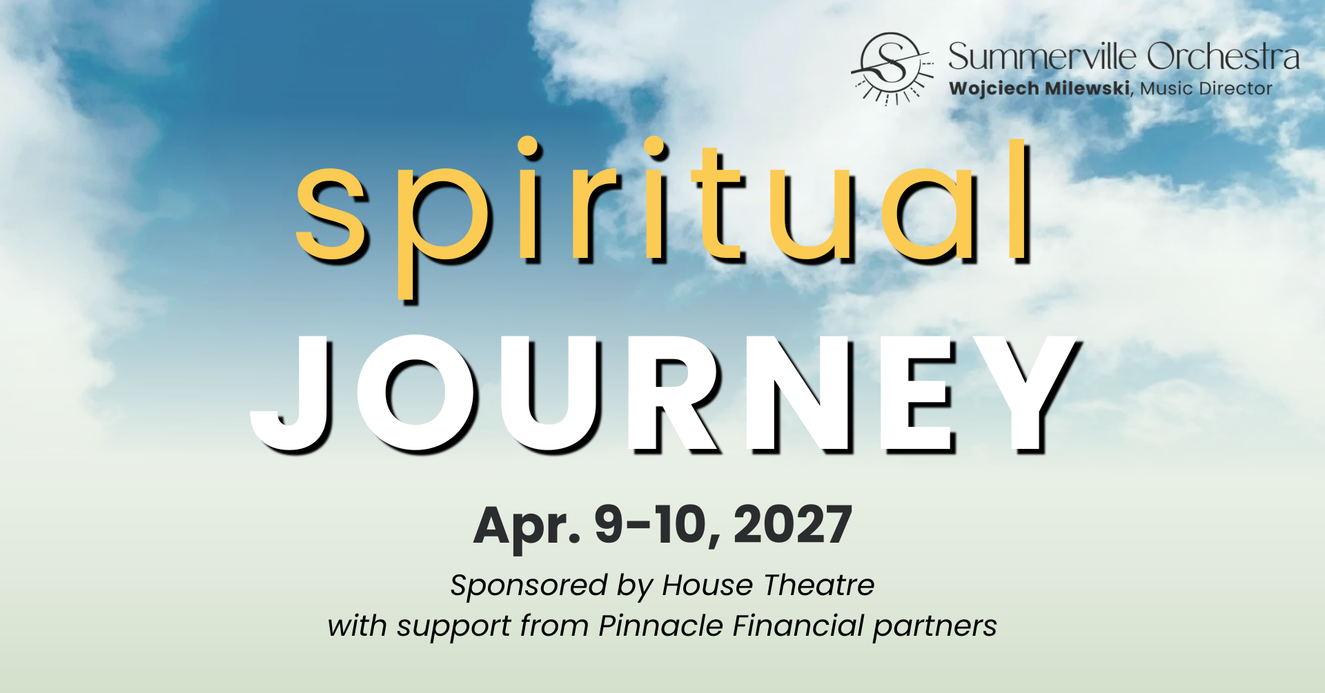 Summerville Orchestra: Spiritual Journey