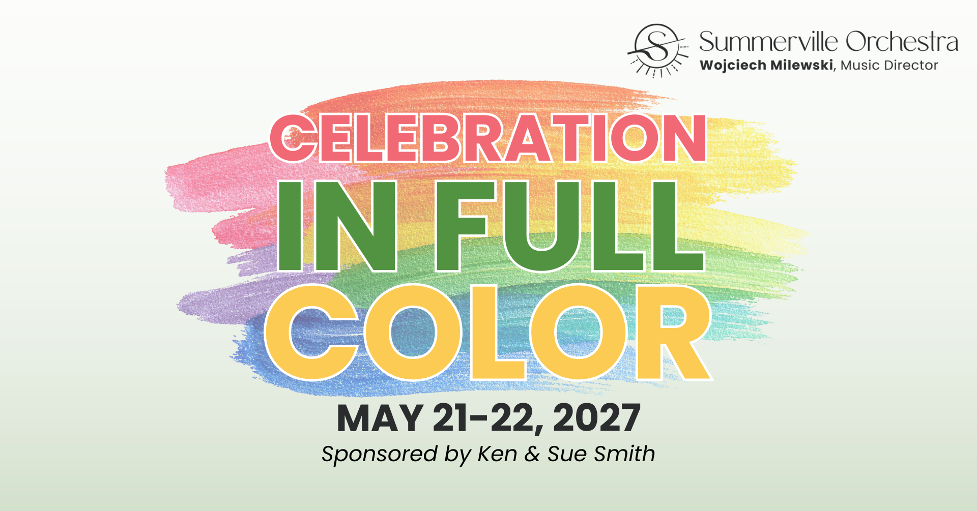 Summerville Orchestra: A Celebration in Full Color 