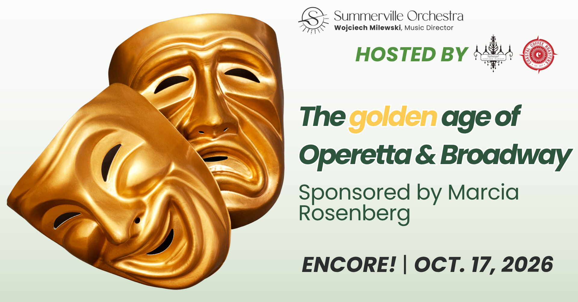SO Encore Series: Operetta &amp; the Golden Age of Broadway