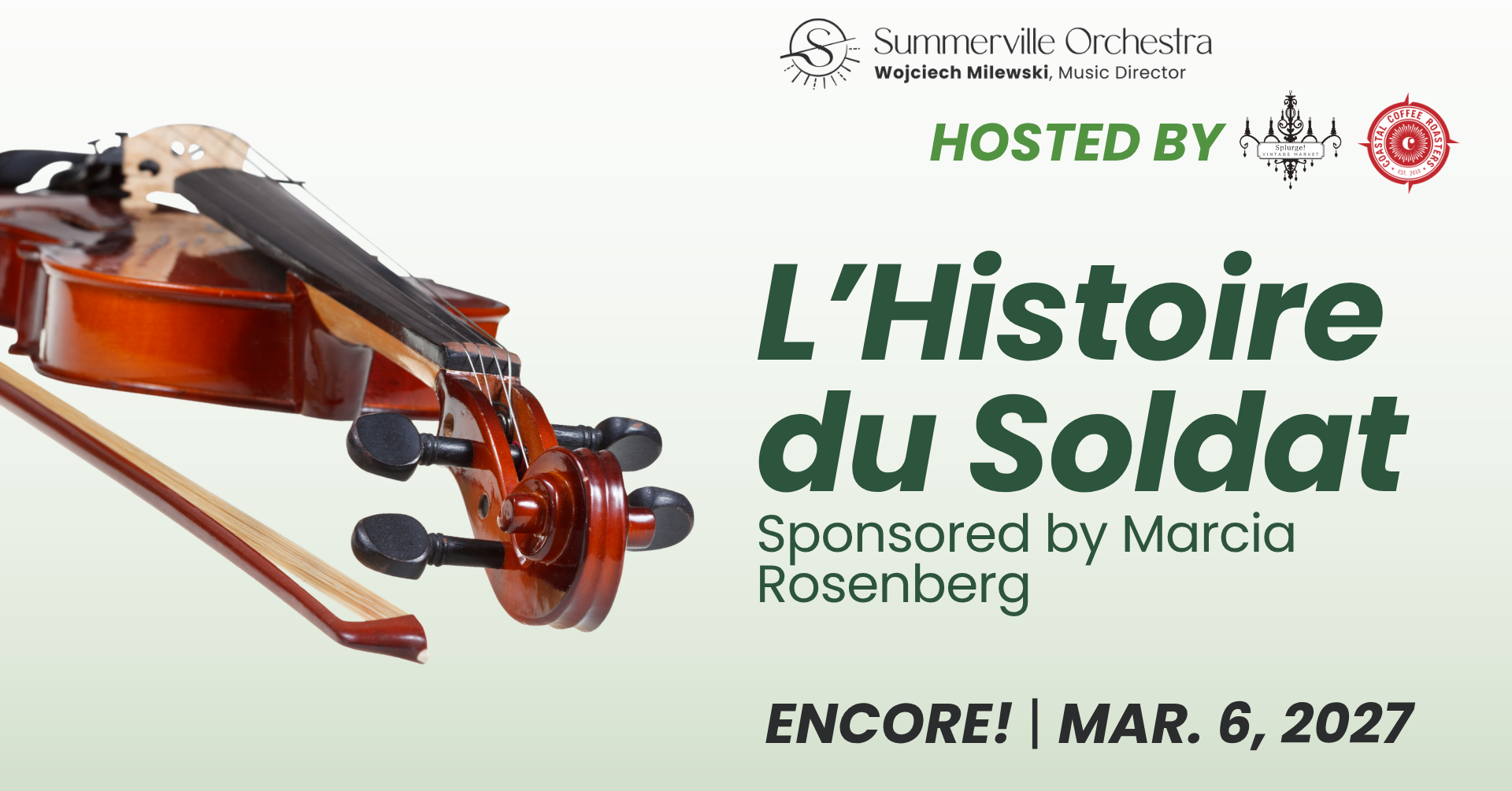 SO Encore Series: L'Histoire du Soldat