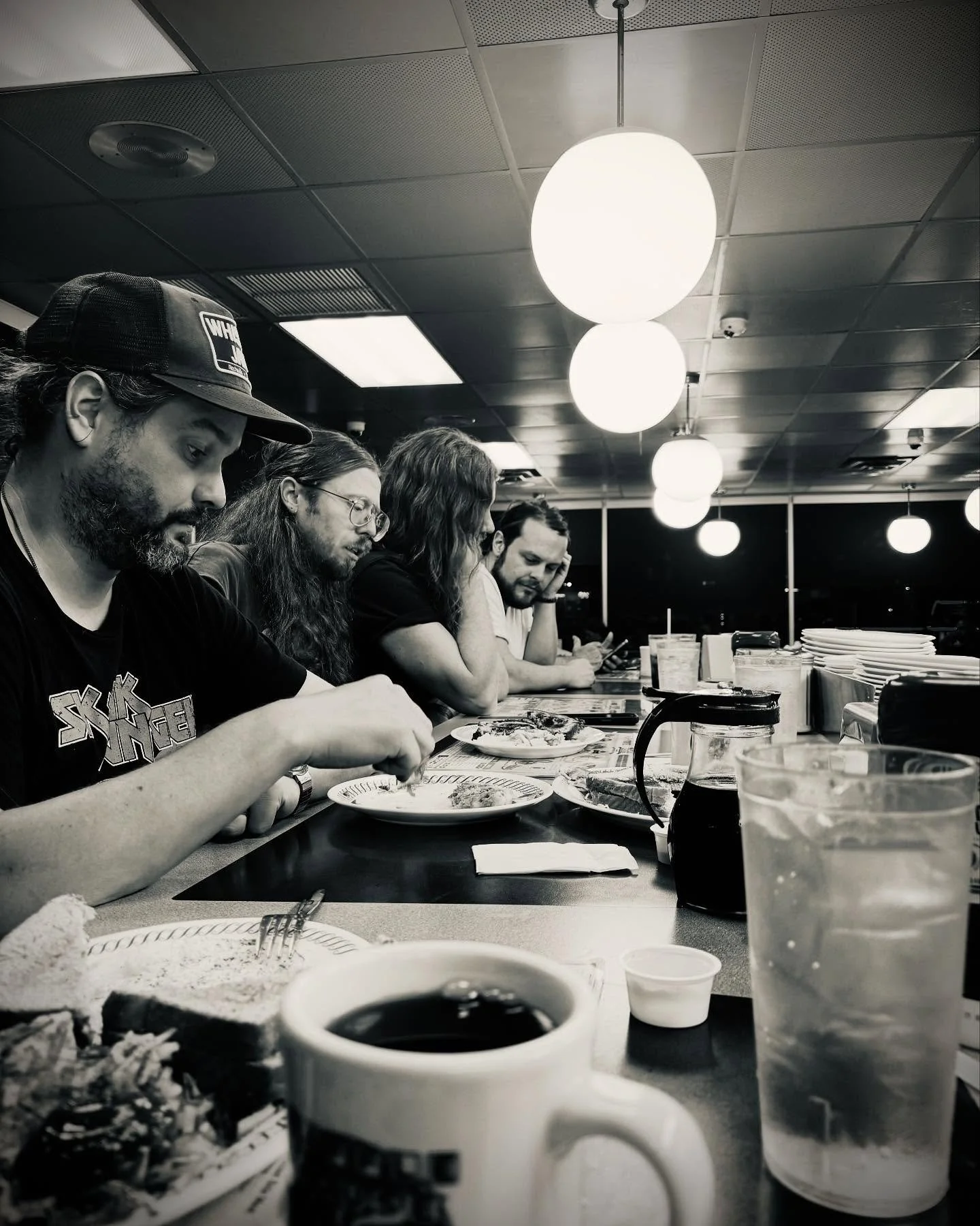 Post show @wafflehouseofficial always kills it. Thanks to @aceofcupsbar and the great city of Columbus for last night. Y&rsquo;all always show up, can&rsquo;t wait to do it again.