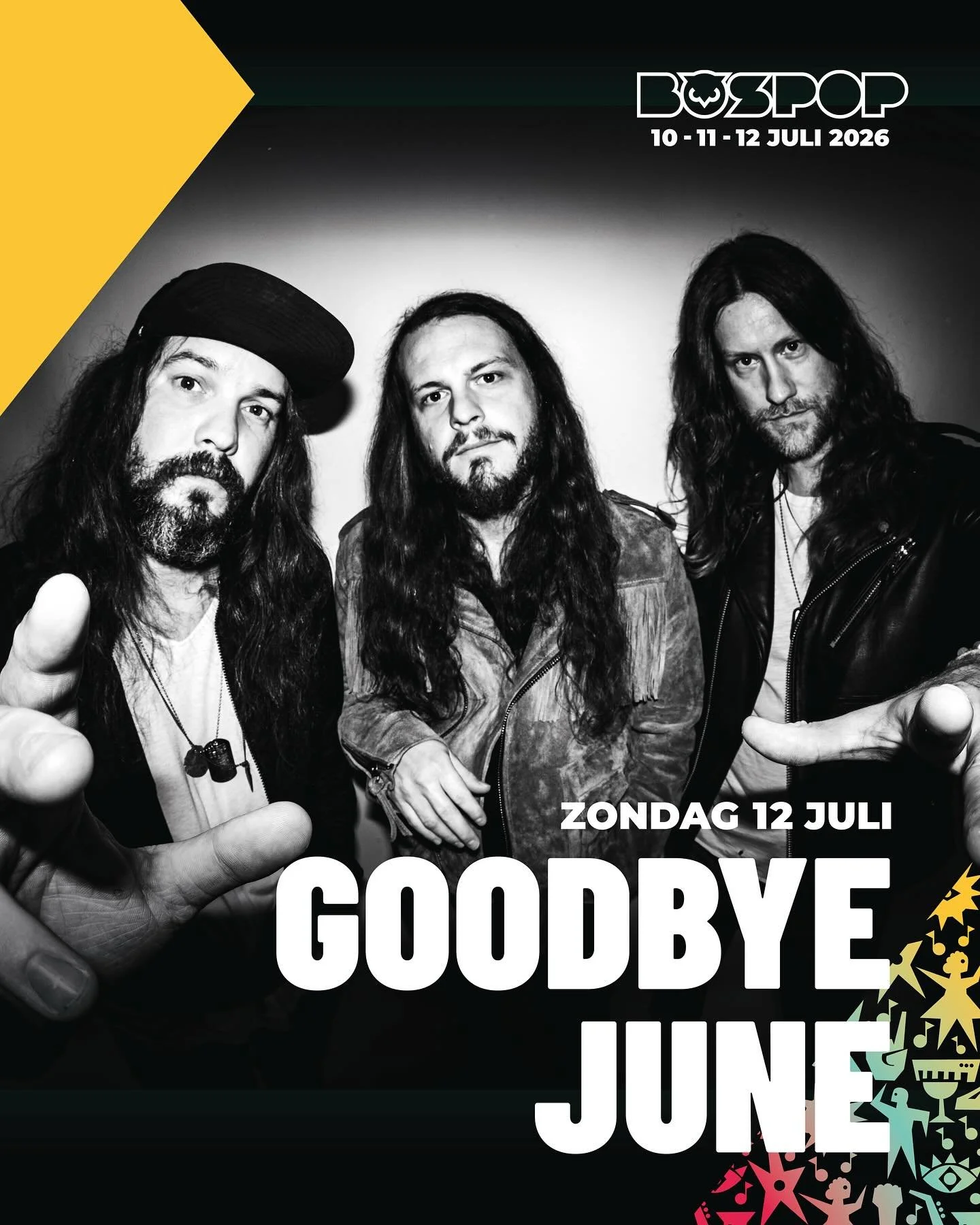 The long wait is finally over&hellip;Netherlands! We will make our return this coming summer @bospop.festival 2026 
We can&rsquo;t wait to reignite the romance 🍻