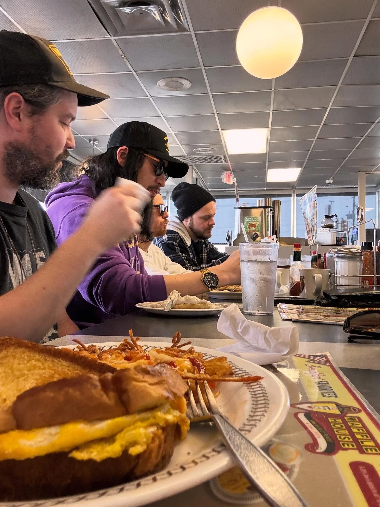 For your visual stimulation: Tour moments 2/26-3/5 captured on iPhone 15 pro. See you all tonight in Virginia Beach, @elevation27vb 

#tour #roadlife #rocknroll