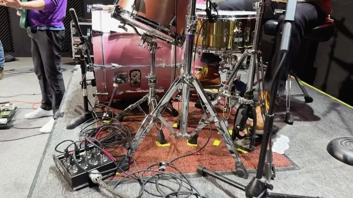 From sound check to air mattress, that&rsquo;s rock n roll glamour baby. See you tonight, Maryville! 

#rock #rocknroll #tour #roadlife #norestforthewicked #rockband