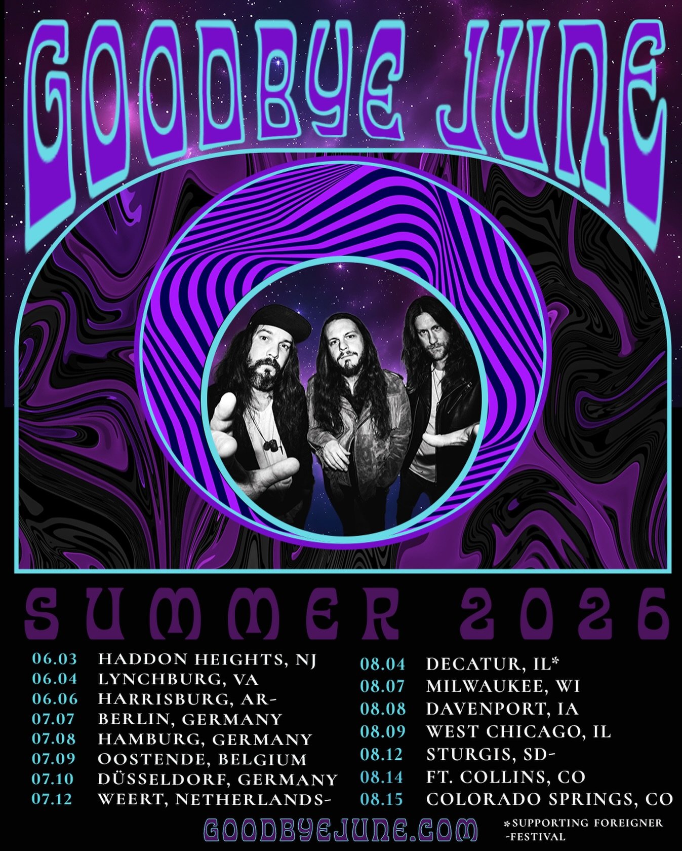 🚨Tickets are ON SALE NOW 
🎟️ goodbyejune.com/tour (link in bio)