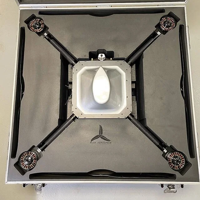 Hush long endurance multi-rotor. Fully equipped with made in the USA  components.
.
.
.

#Vtol #aviation #uav #drone #dronestagram #droneoftheday #dronevideo #skybangerz #dronemultimedia #dronefly #instadrone #dronelife #droneaddicts #flight #efficie