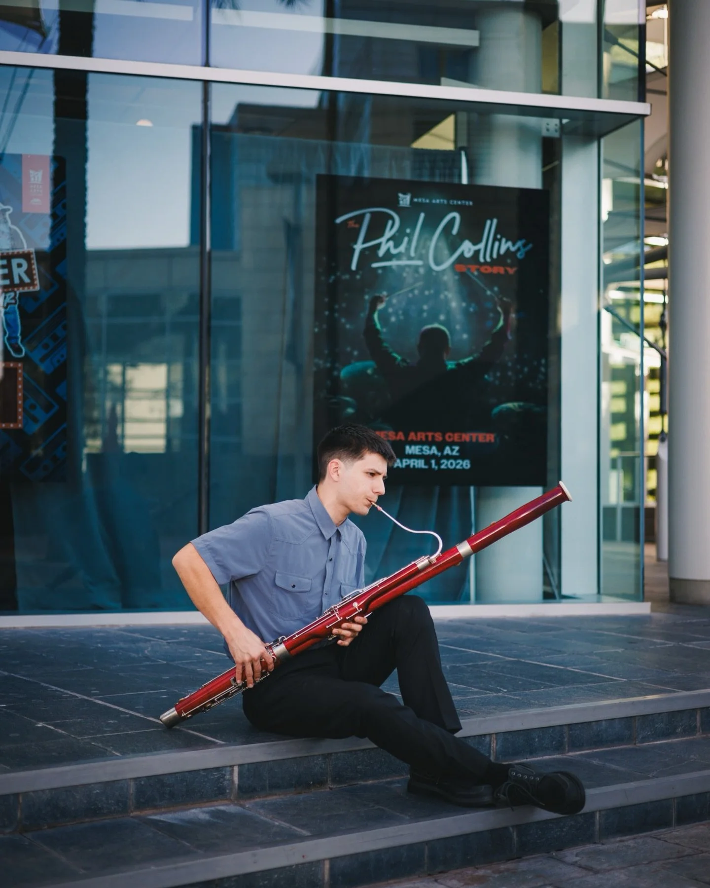 Senior Sunday ☀️
Seamus, you are something special! Watching your talent on the bassoon was incredible.
So excited for everything ahead, big things coming your way! 🙌

Xx, Monica

✨ Class of 2027 seniors my calendar is officially open!.

#phoenixsen