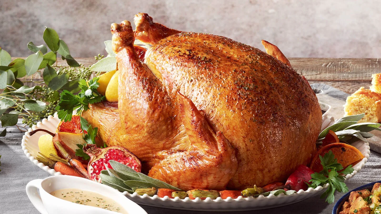 Mainely Poultry Turkey Deposit