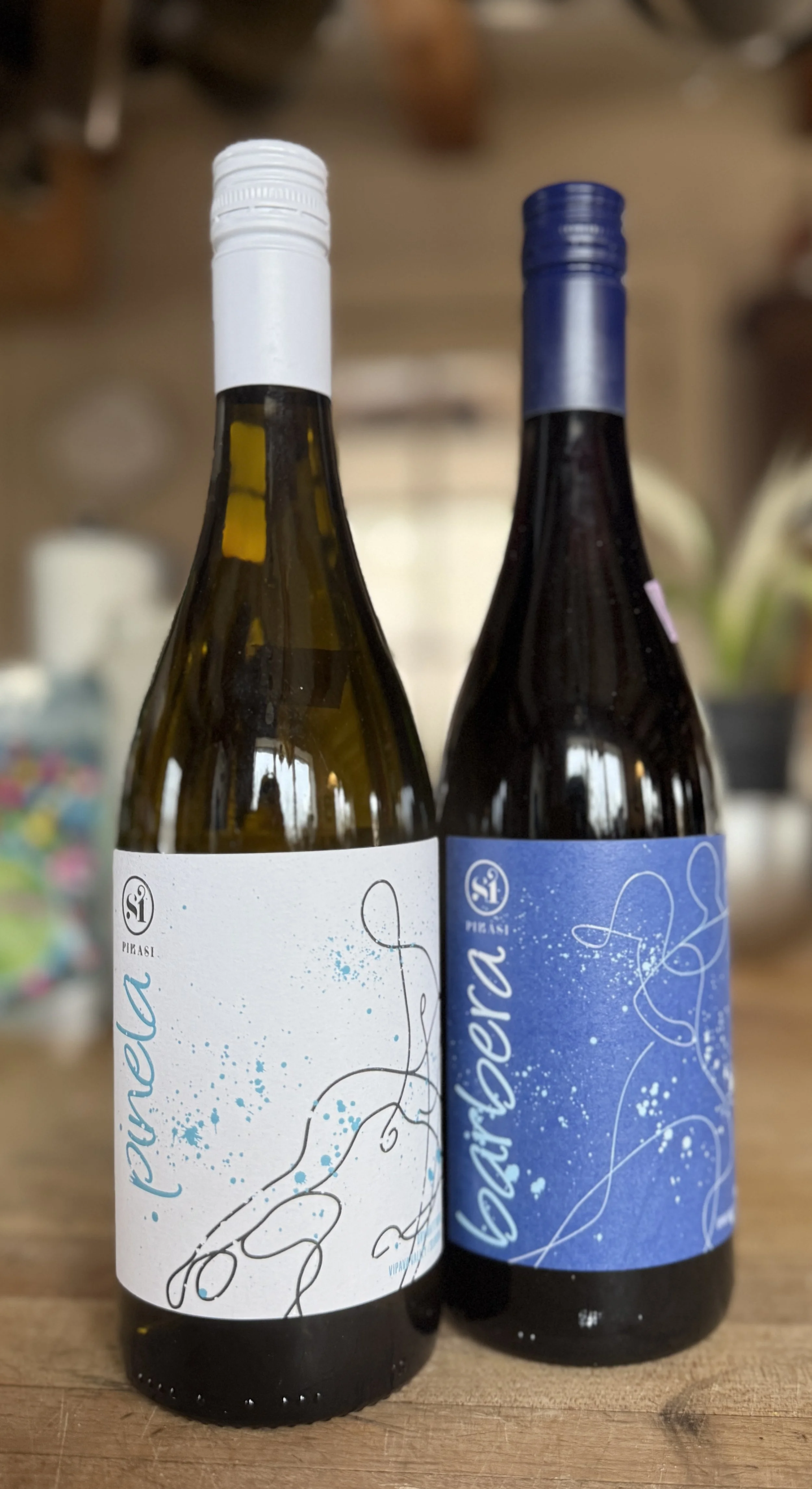 Cork Club April 2025: Pikasi Wine from Slovenia