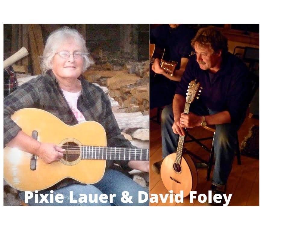 Friday night from 6-8pm, Pixie Lauer and David Foley will be performing their music in the cafe. It&rsquo;s just going to be too wet to do this outside! 
Call ahead and order a pizza - our Special is Taco Pizza: taco beef, pico de gallo, chipotle cre