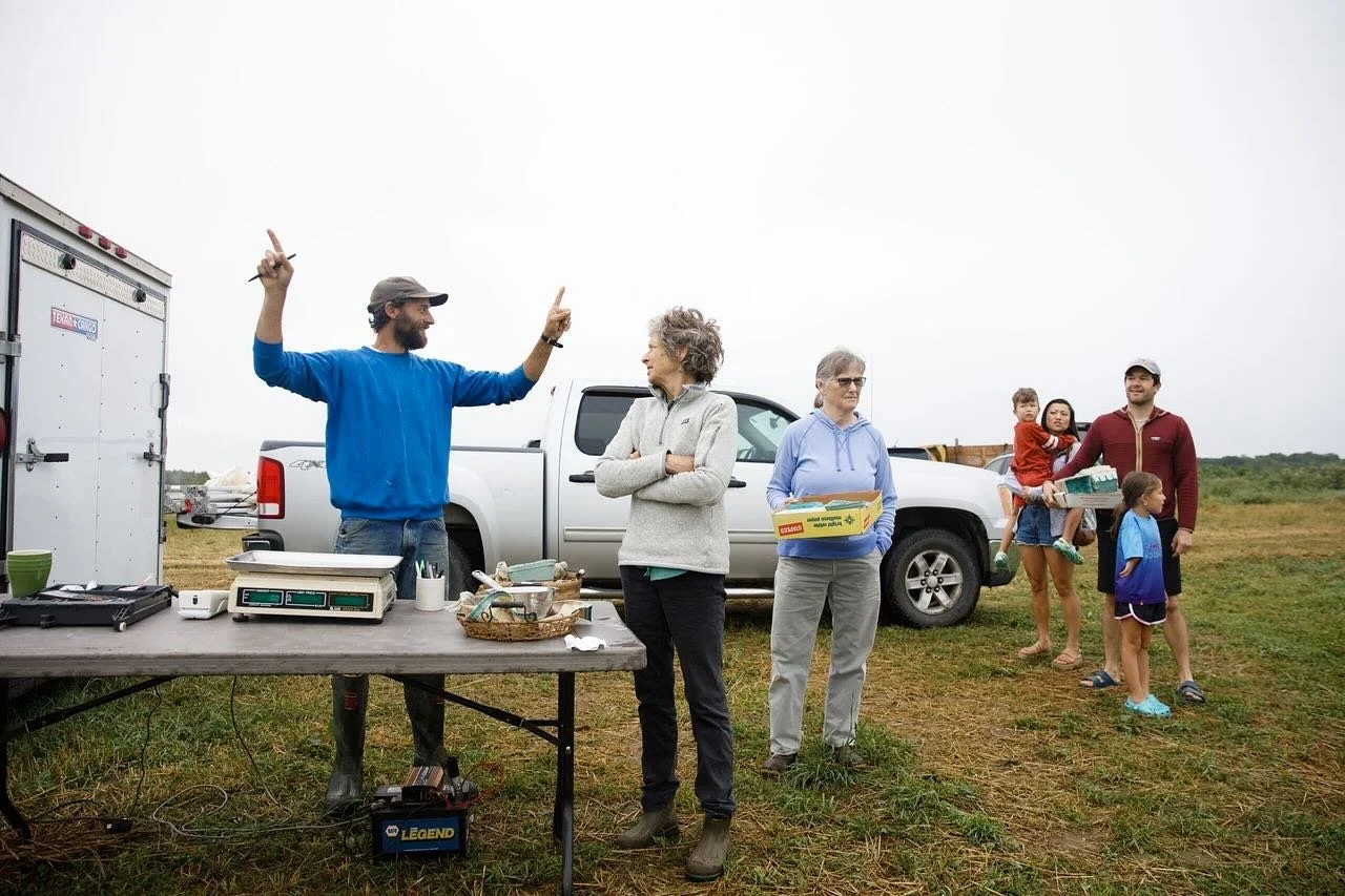 Thank you to this guy, Farmer Ben, for guiding so many strawberry pickers through the fields for three weeks of picking. It&rsquo;s a big job to keep the fields organized and he did it again! 

We are now at the end of our strawberry season, and we a