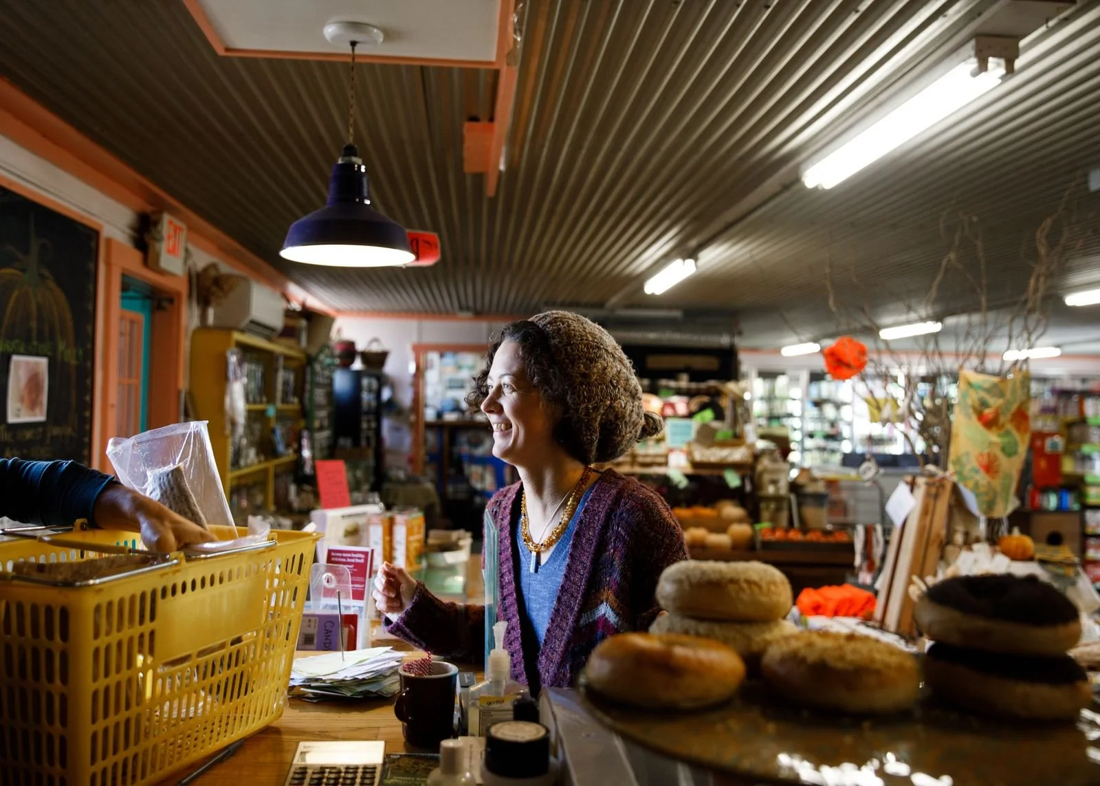 We're taking pre-orders for Thanksgiving turkeys and pies! Check out our newsletter linked on the website for details. Turkeys are reserved through our website and pies may be ordered by calling or coming in. 

Fresh, local Sparrow Farm cranberries a