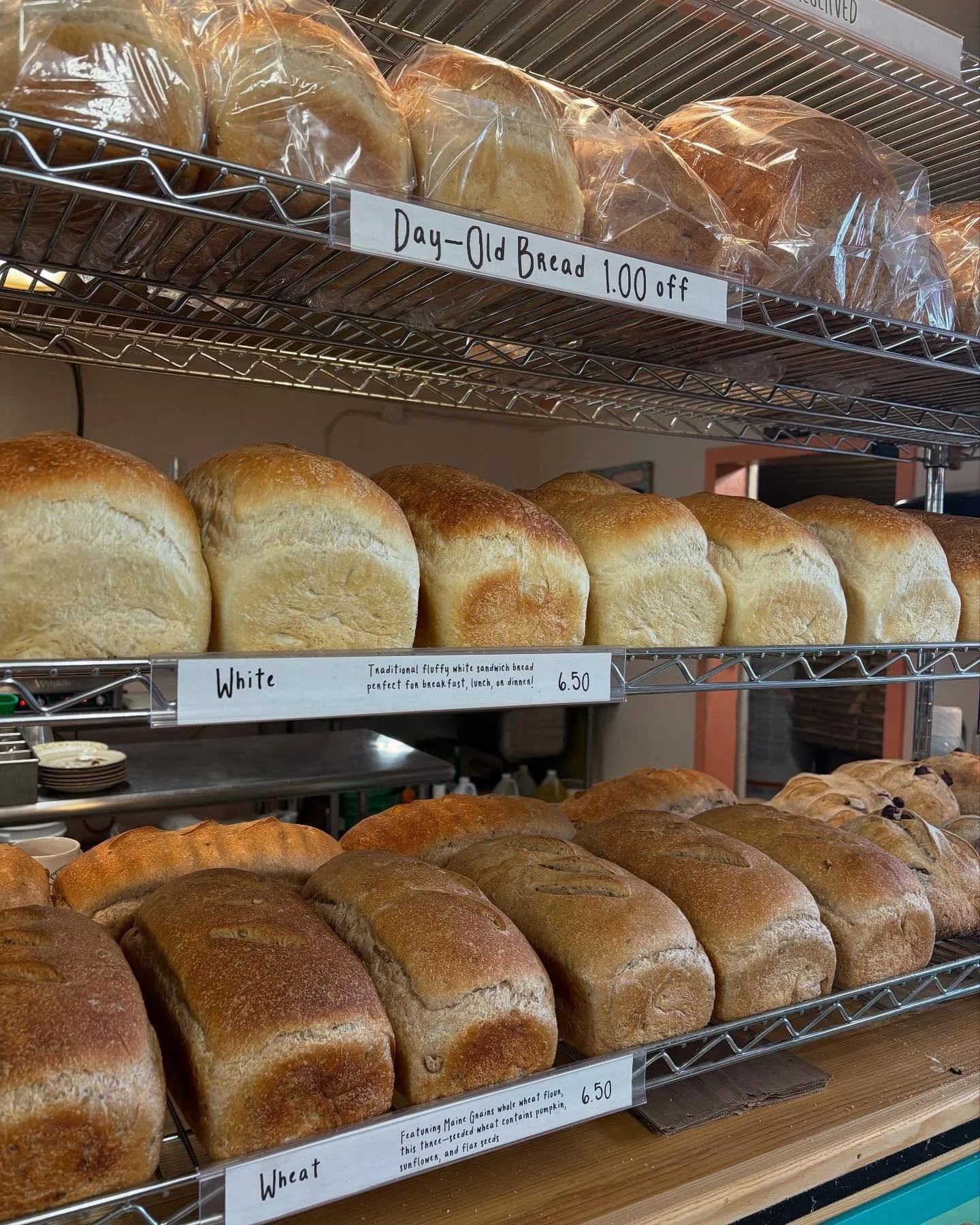 Don&rsquo;t wait to buy bread to make stuffing! 

We&rsquo;re baking as much as we can because we sell out every year. You can even snag some day-old loaves for a discount and throw them in the freezer until it&rsquo;s cooking time! 

Friday Pizza Sp