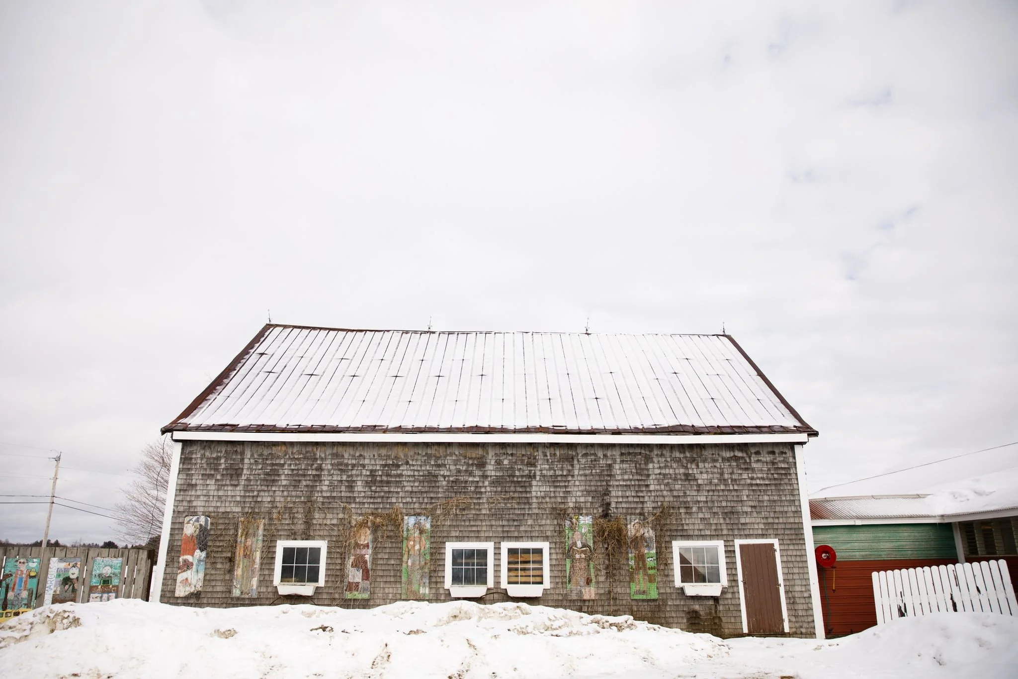 Looks like winter has made it's debut! 

We are open 8am-6pm today and the fresh bread is out of the oven.