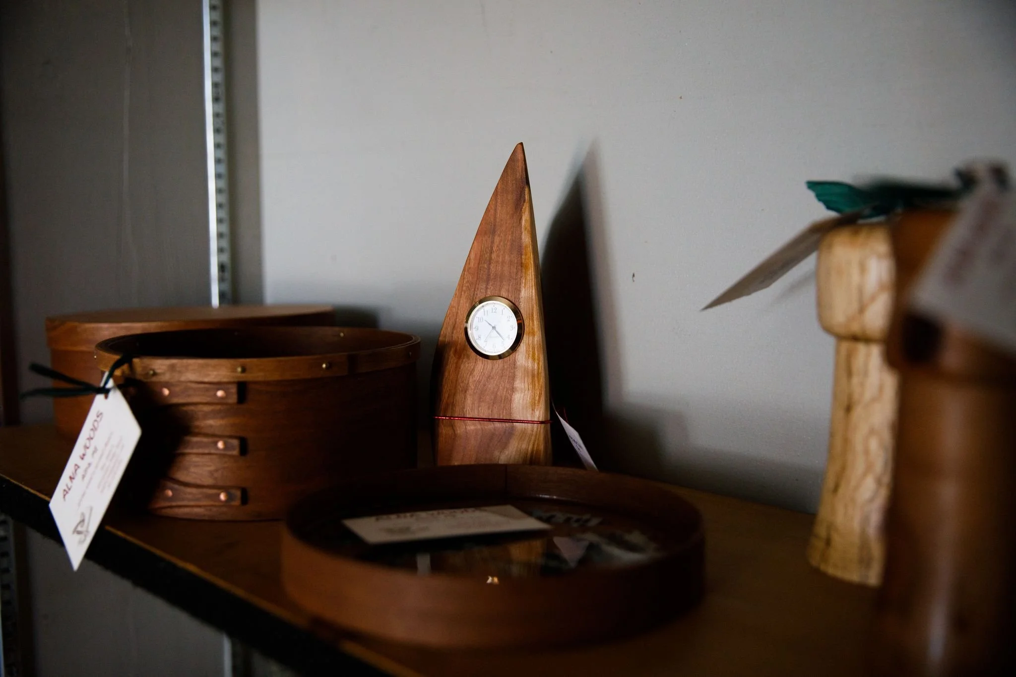 Clock is ticking - just one more week to finish your holiday shopping. We still have many wonderful items to select from, so come on in to find that special gift! 

Upcoming holiday hours:
~ December 24: store OPEN 8am-12pm, kitchen and deli closed (