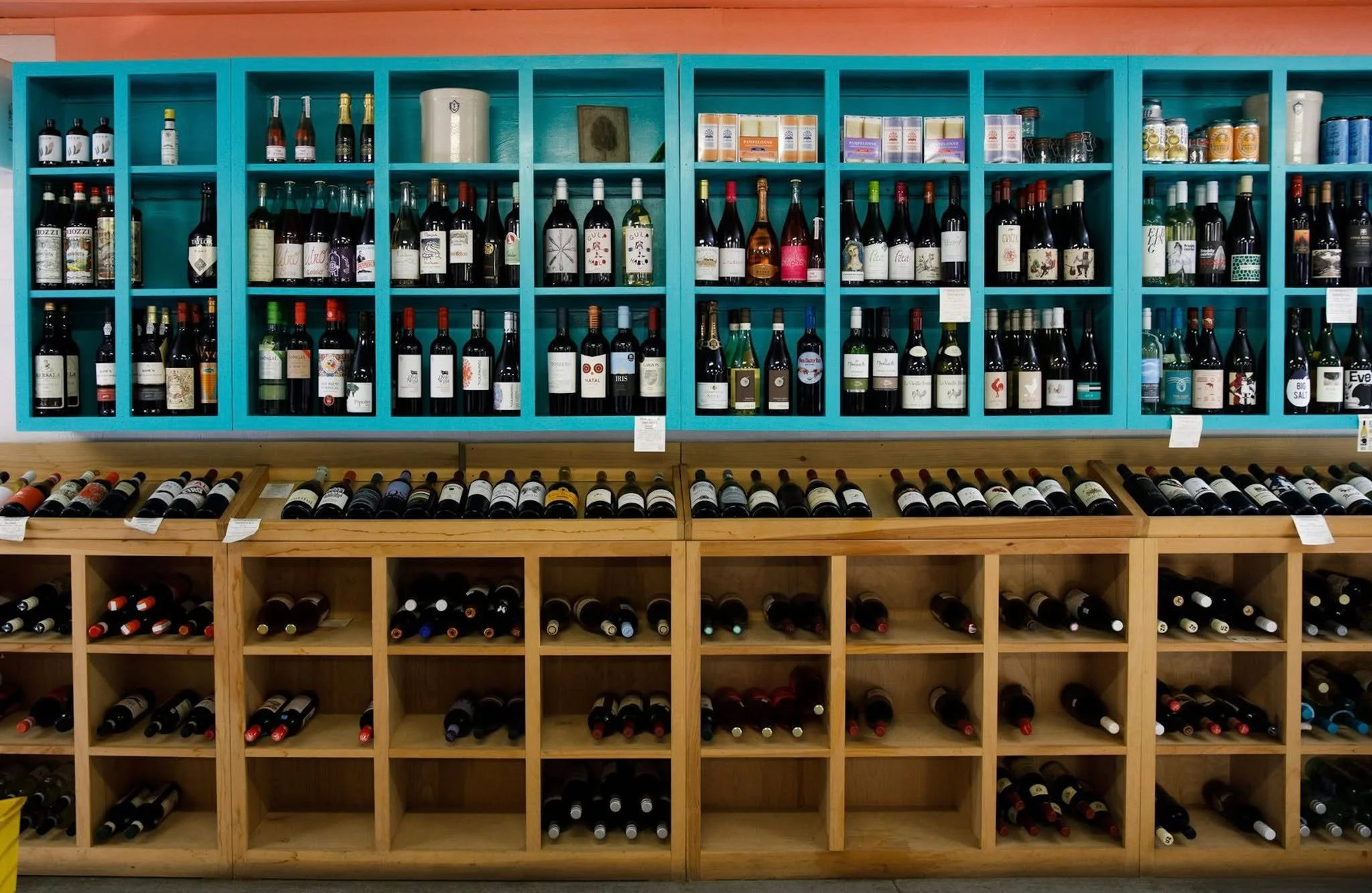 Some say we have the best wine selection in the midcoast, but we'll leave that up to you to decide! 

Upcoming holiday hours:
~ December 24: store OPEN 8am-12pm, kitchen and deli closed (no food orders)
~ December 25: CLOSED
~ December 31 and January