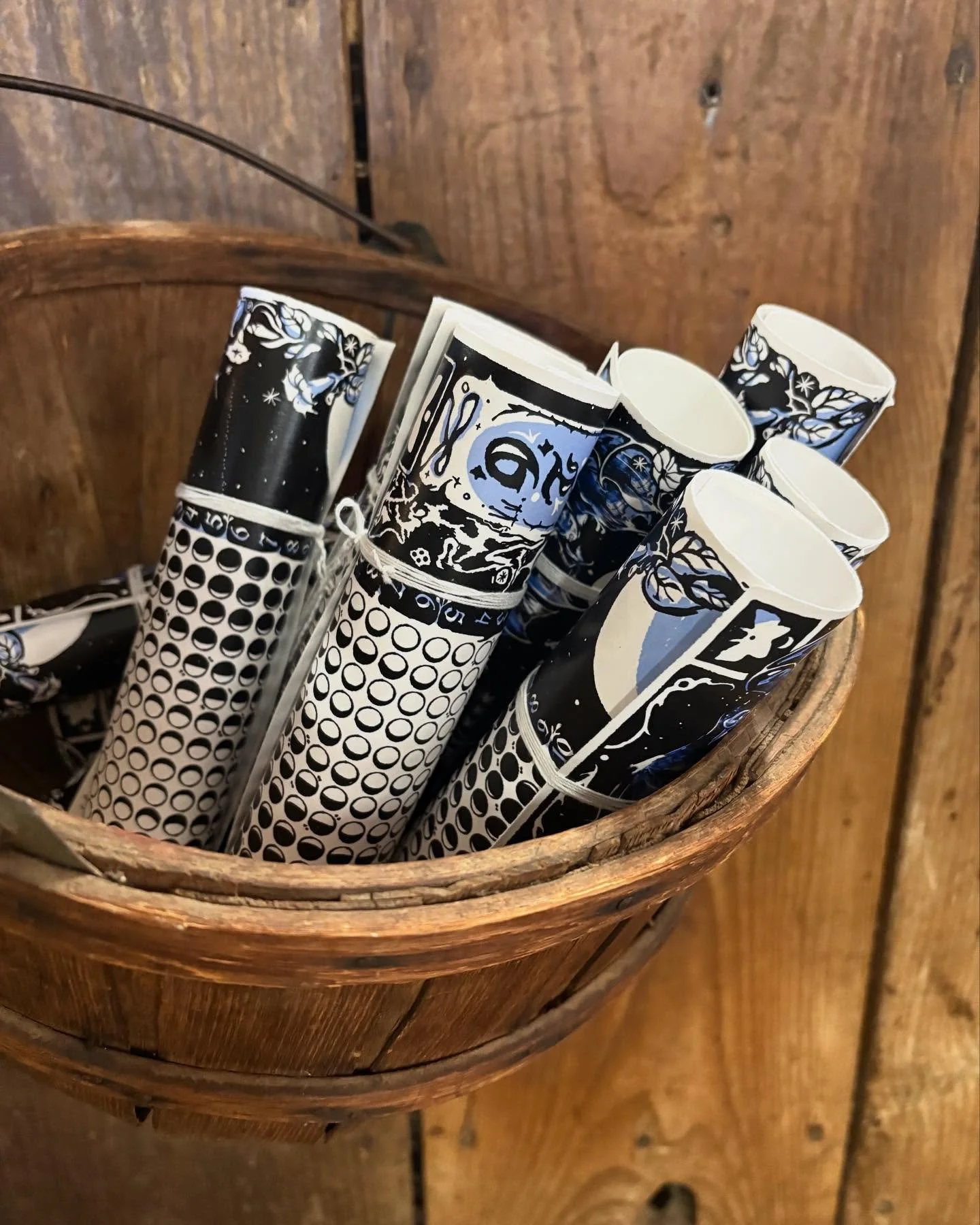 January feels like it snuck right up on us - you too?! If you forgot to get your 2026 Lunar Calendar, we have just a few left, so come in soon! 
🌕🌖🌗🌘🌑🌒🌓🌔🌕

This year&rsquo;s calendars were hand drawn, dreamt, and lettered in Maine by @rosema