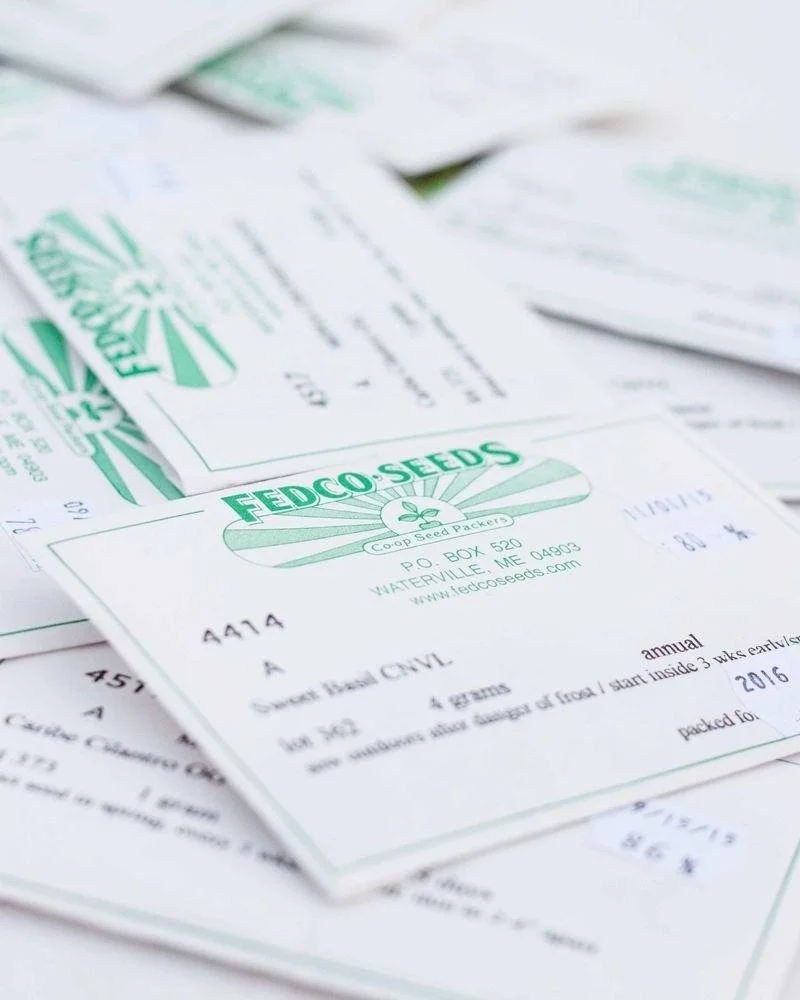 Fedco Seeds group order deadline is Sunday (that's today)! If you would like to join our group order (free shipping to the store and a discount on your order), place your order today! 

Order by going to https://fedcoseeds.com/groups/1382 or by enter