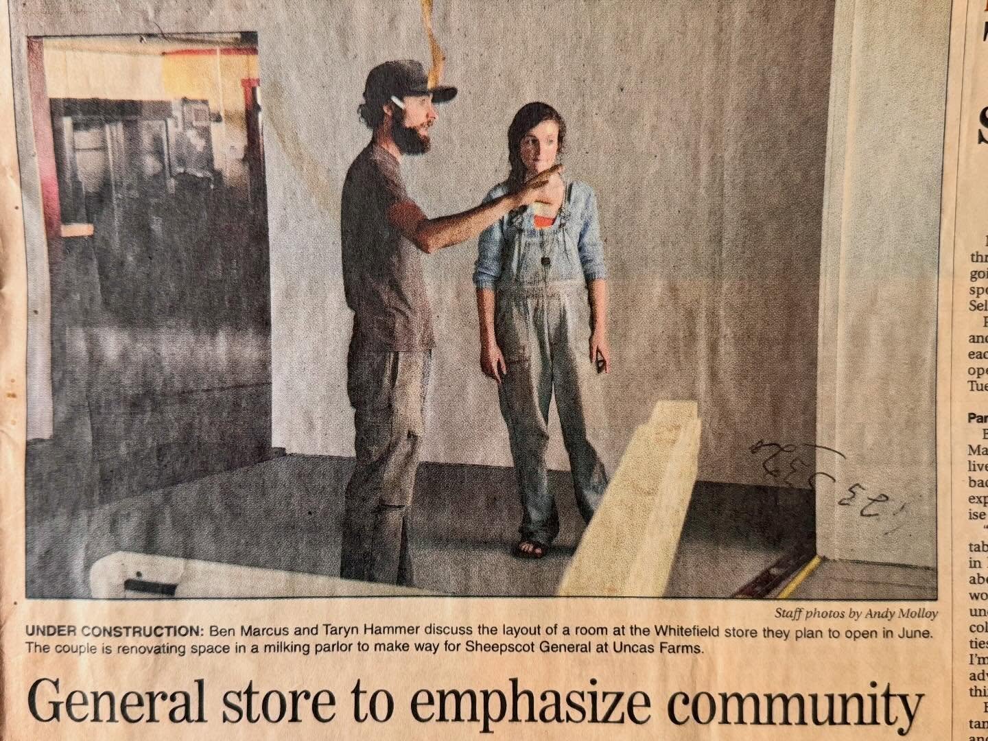 Andy Molloy, you are a gem. Thank you ❤️ 

his obituary is in today&rsquo;s paper