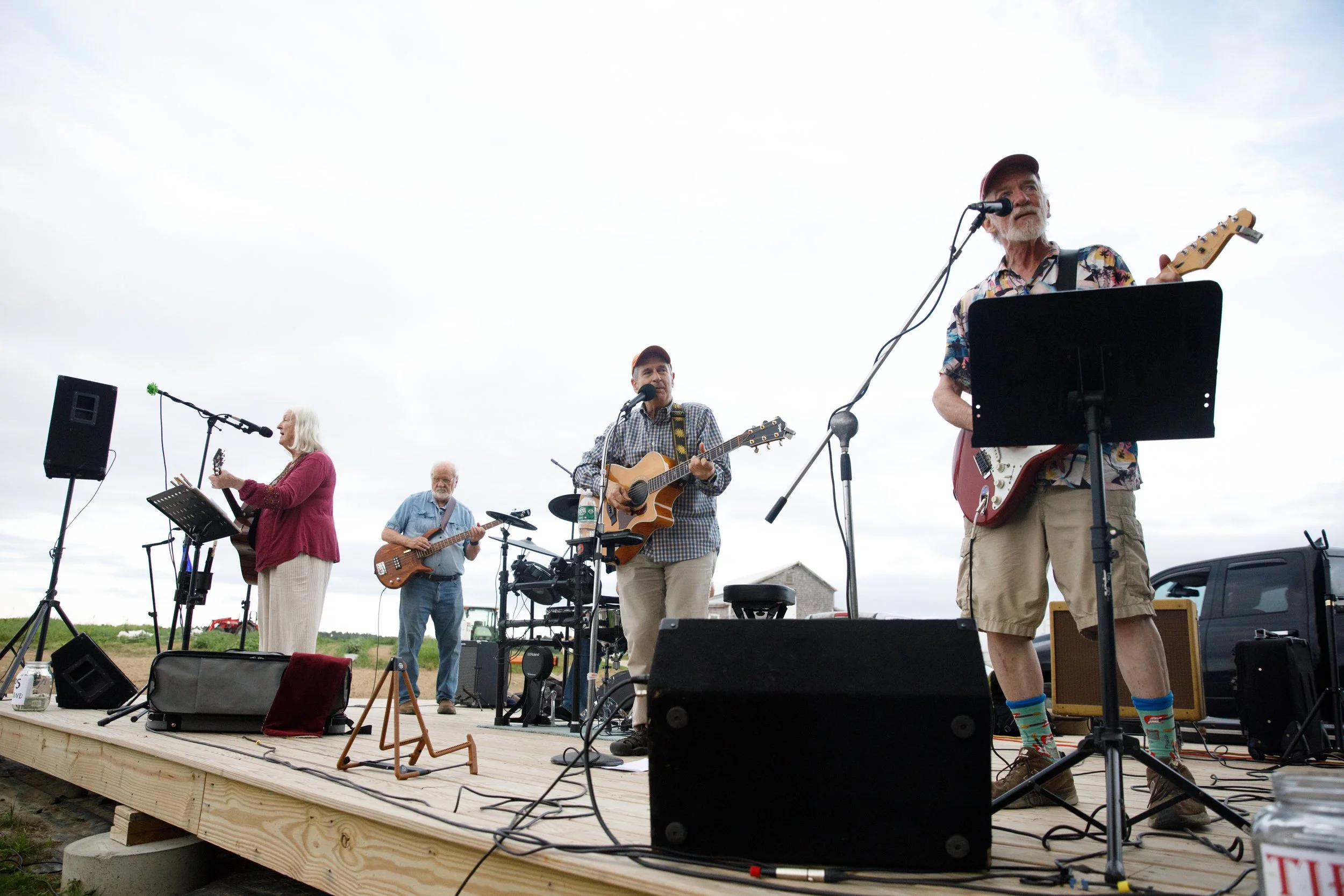 Summer Music Series 5/22: Rusty Hinges