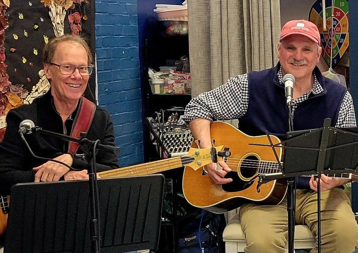 Winter Music Series - Matthew Dillon &amp; Jamie Peghiny
