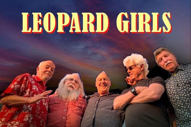 Summer Music Series 7/31:  Leopard Girls