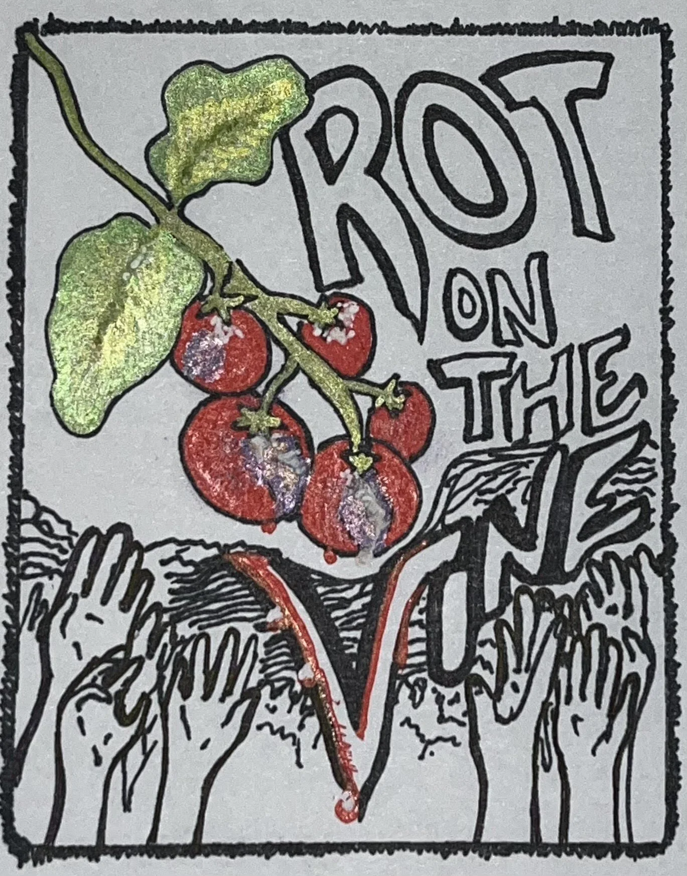 Summer Music Series 7/24:  Rot on the Vine