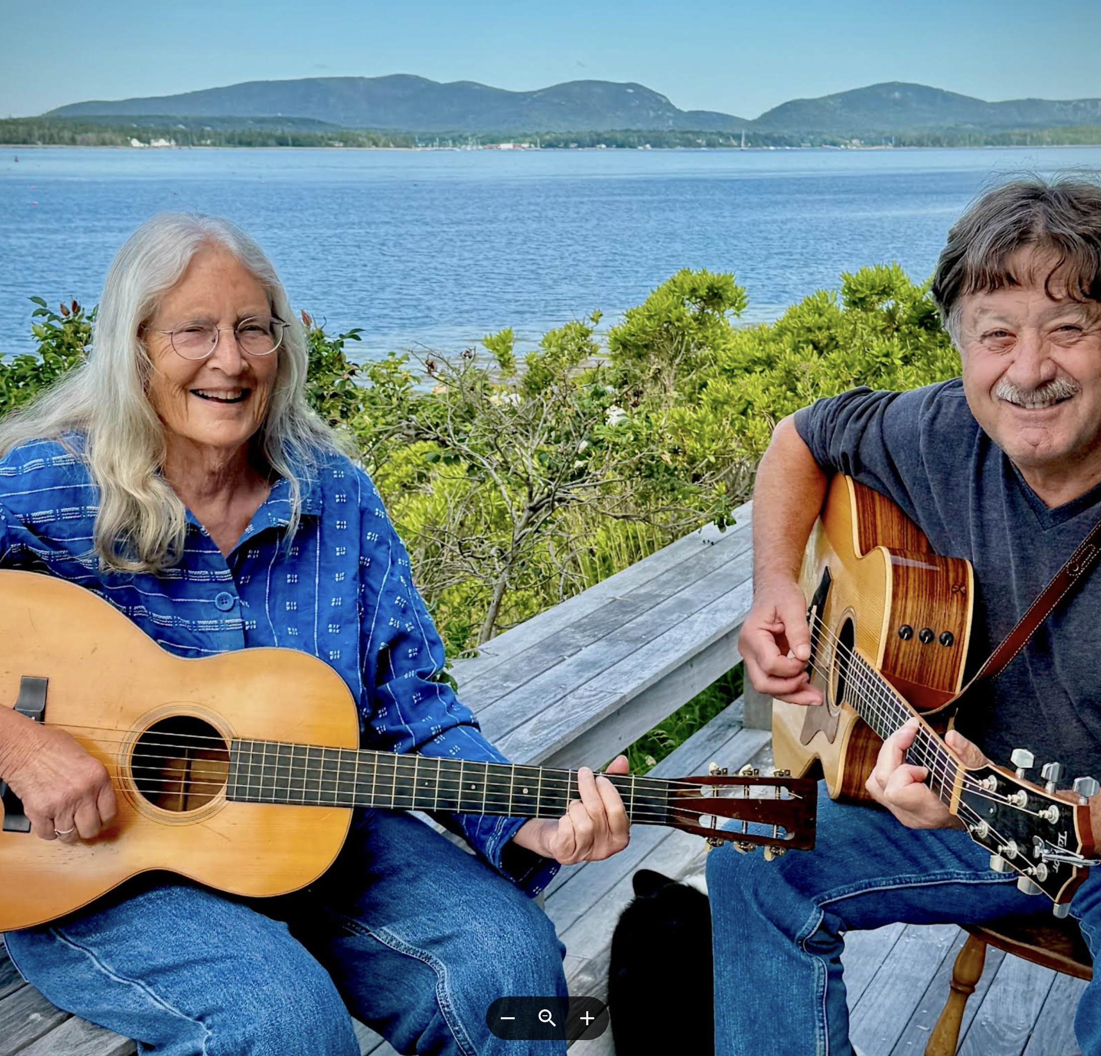 Summer Music Series 9/11:  David Foley &amp; Pixie Lauder