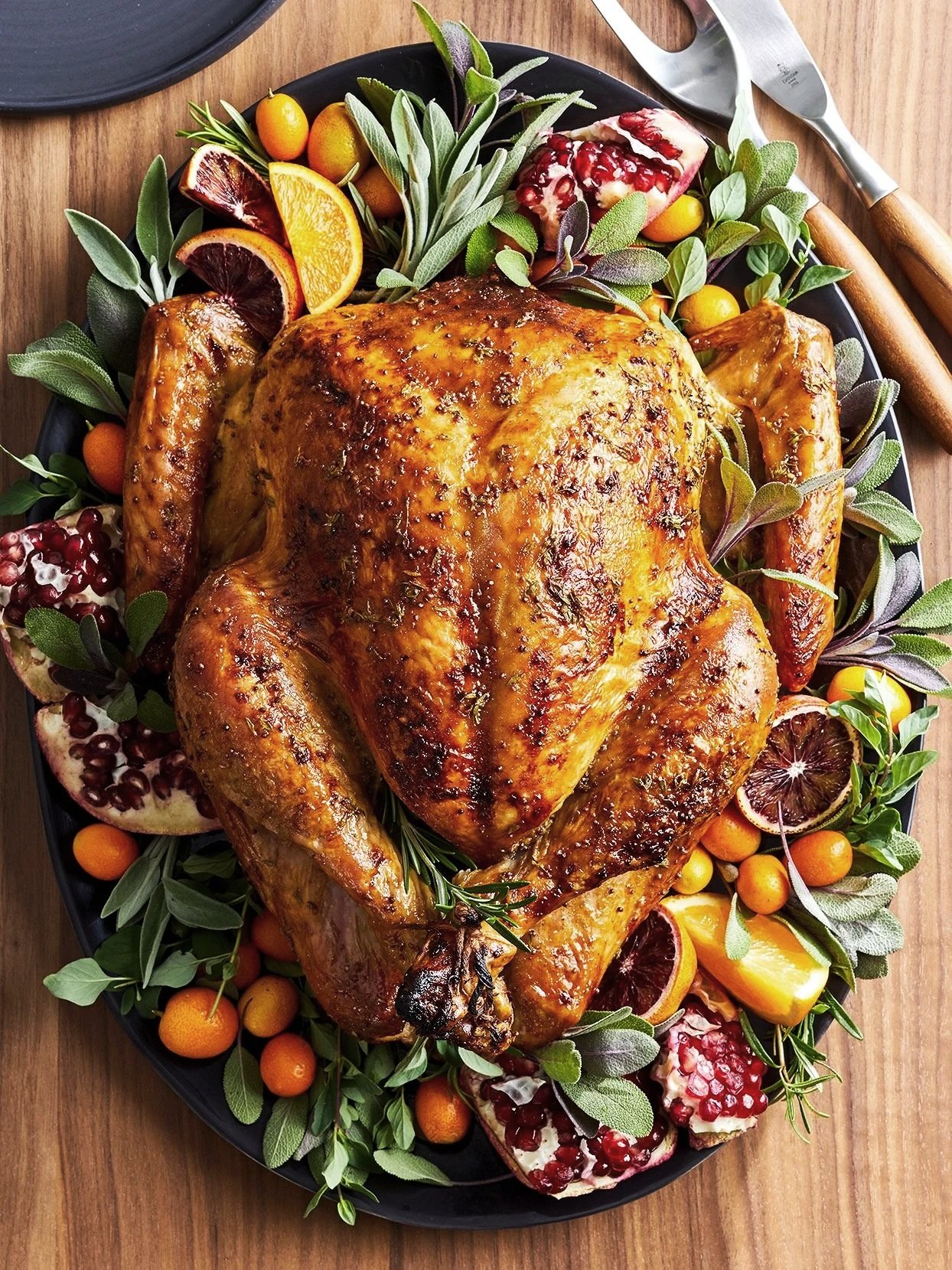 Turkey and Pie Ready for Pick-Up!