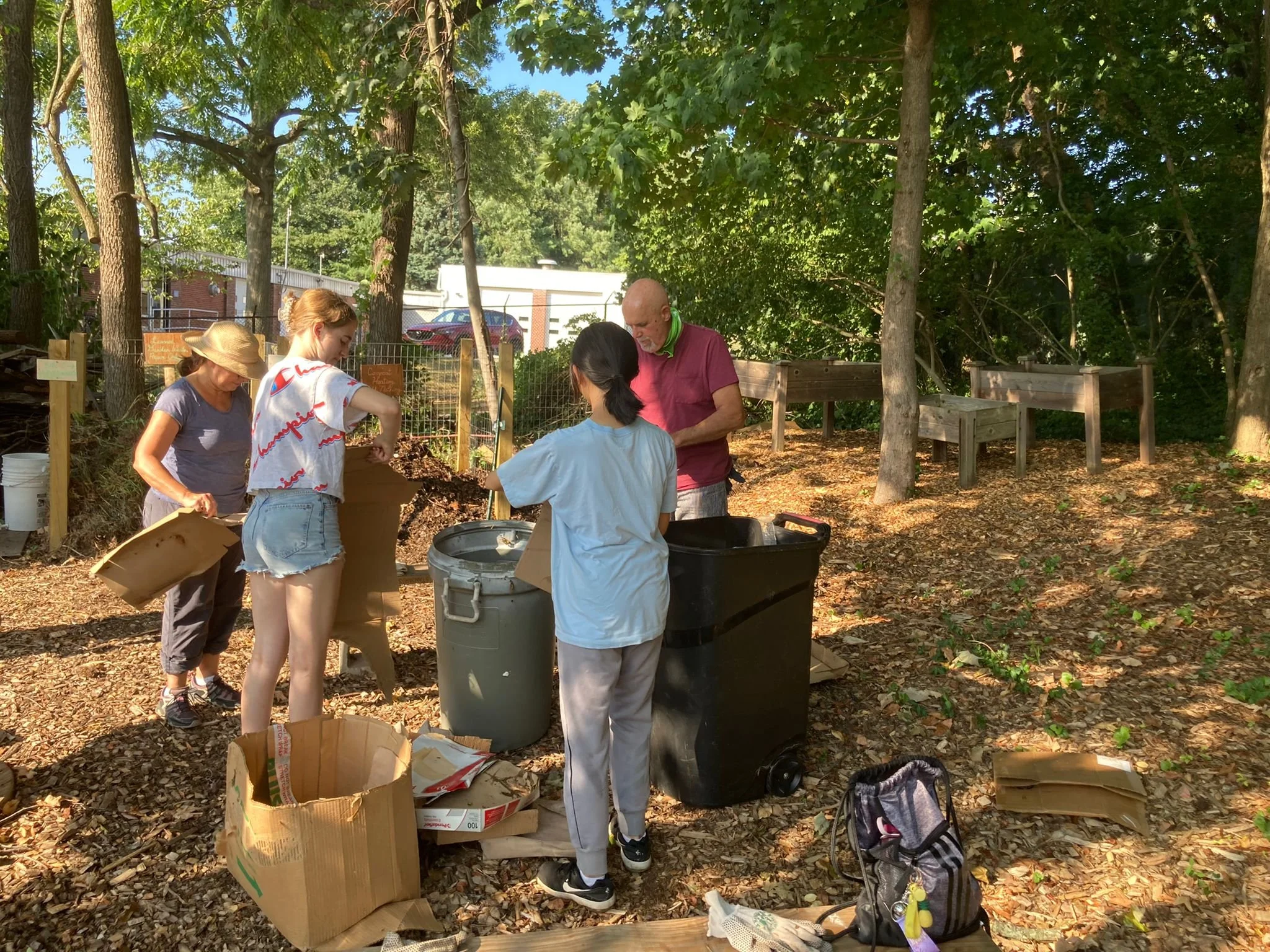 Bokashi-based Community Composting : First Year Reflections